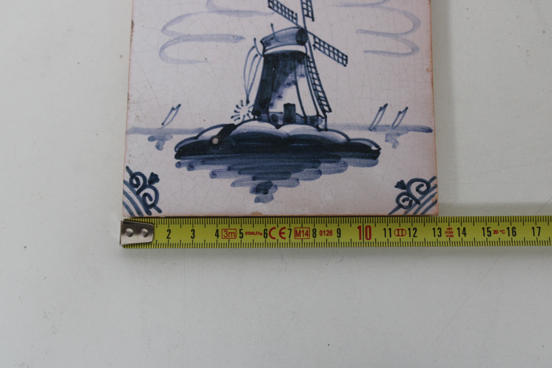 Set Delftsblauwe Wandtegels met Molenmotief – foto 8 – kavel bij GSD Auctions, Zoeterwoude