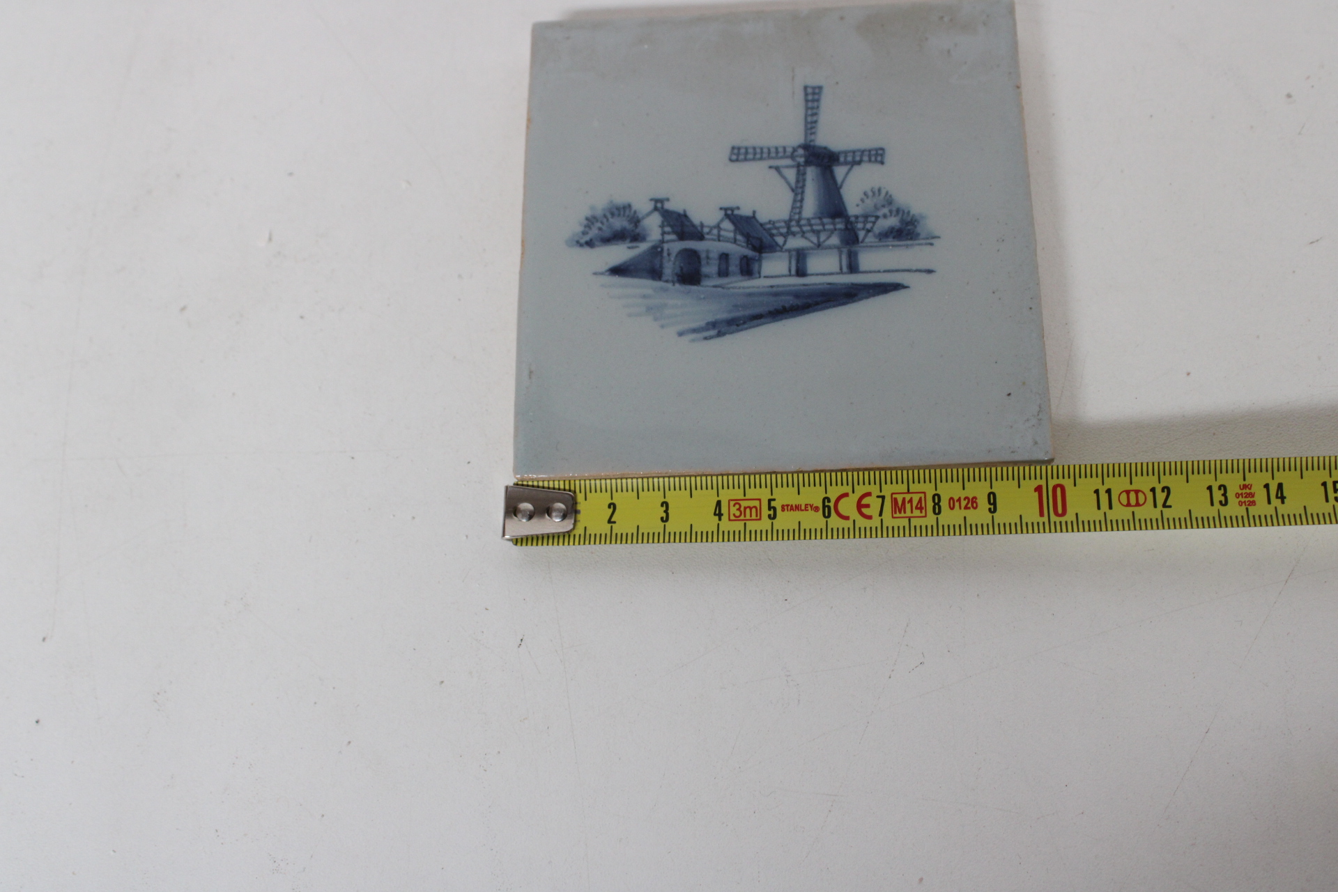 Set van vijf Delfts blauwe tegels – foto 7 – kavel bij GSD Auctions, Zoeterwoude