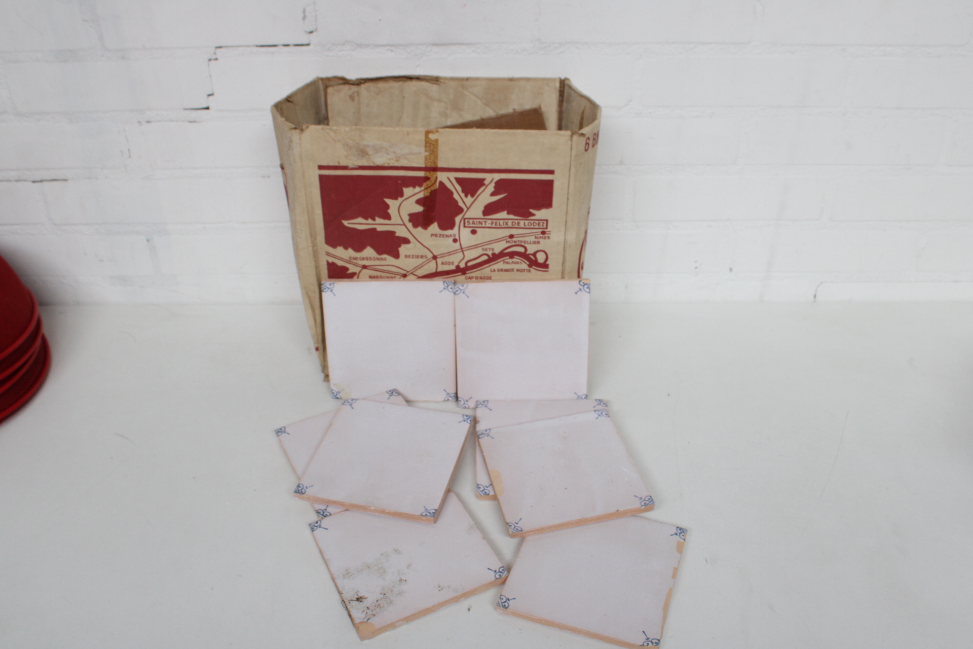 Set antieke Nederlandse tegels – foto 2 – kavel bij GSD Auctions, Zoeterwoude