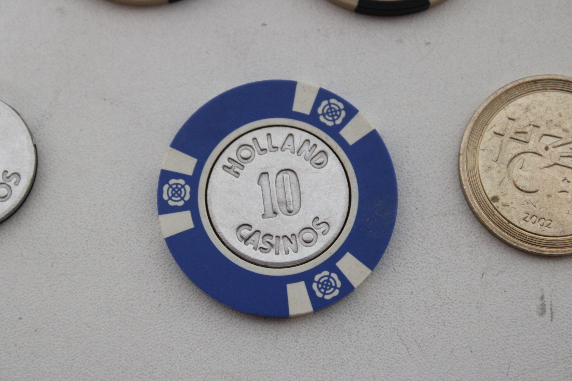 Casino fiches van Holland Casinos – foto 5 – kavel bij GSD Auctions, Zoeterwoude