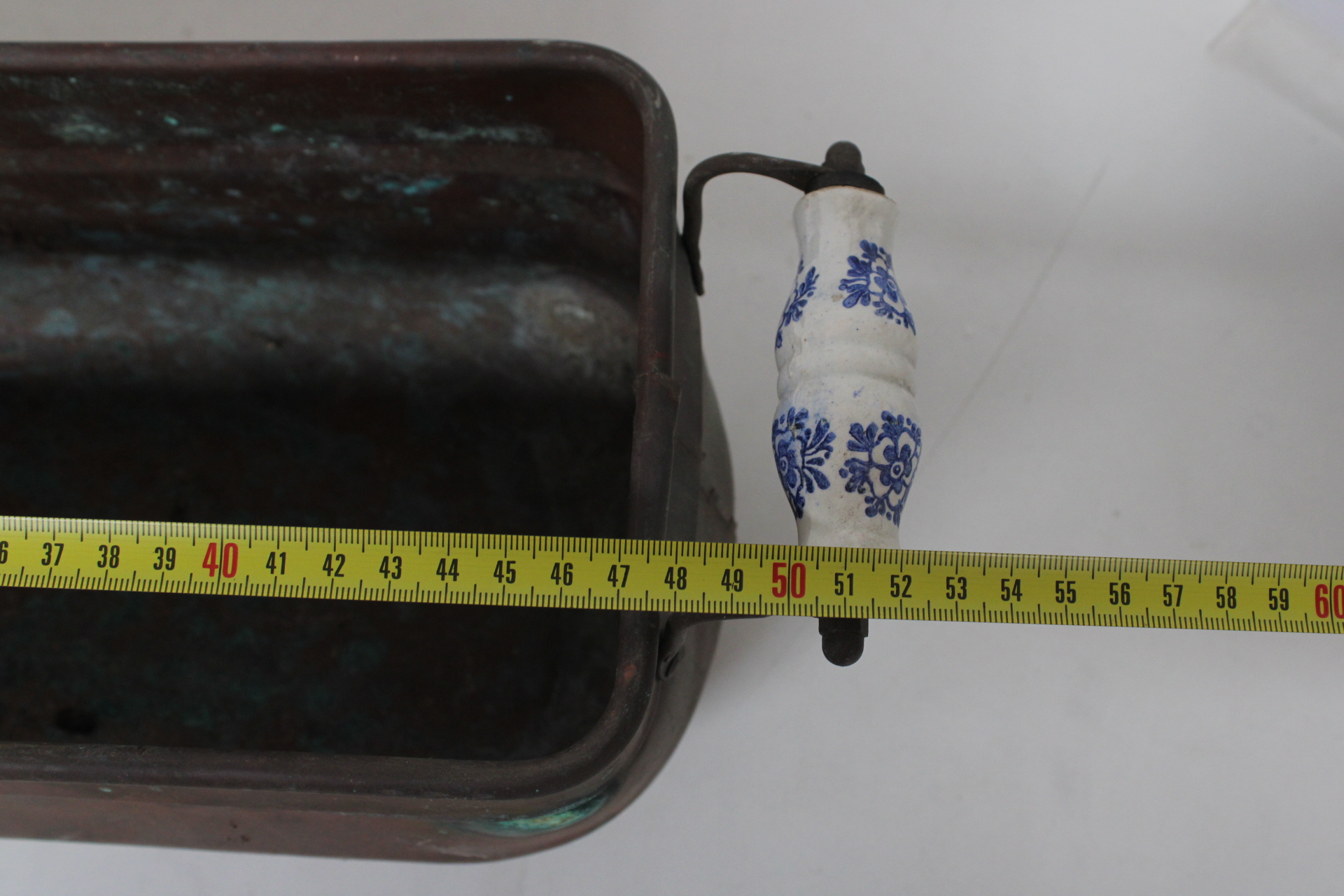 Vintage koperen bloembak – foto 6 – kavel bij GSD Auctions, Zoeterwoude