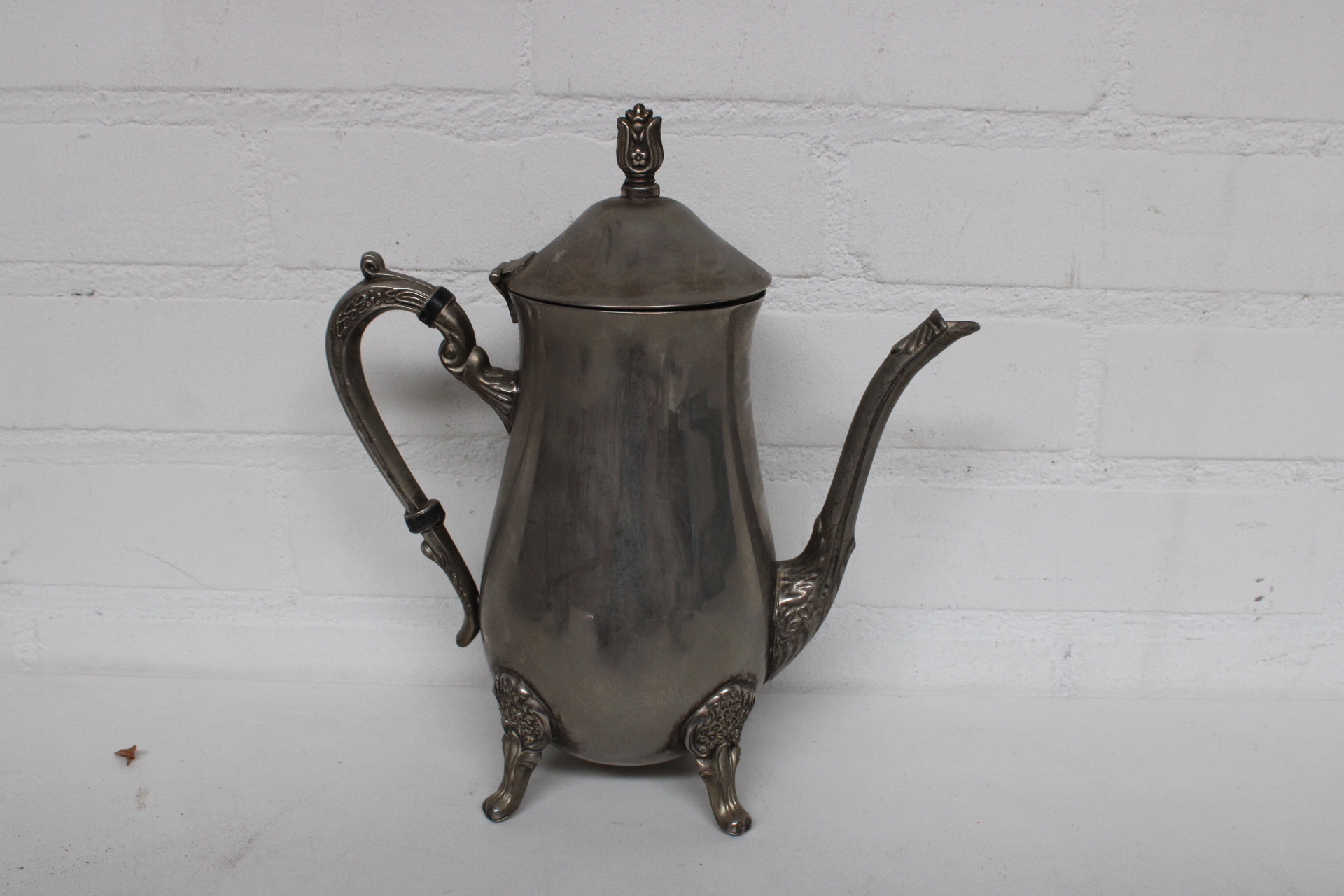Set van vintage zilveren theeservies – foto 8 – kavel bij GSD Auctions, Zoeterwoude