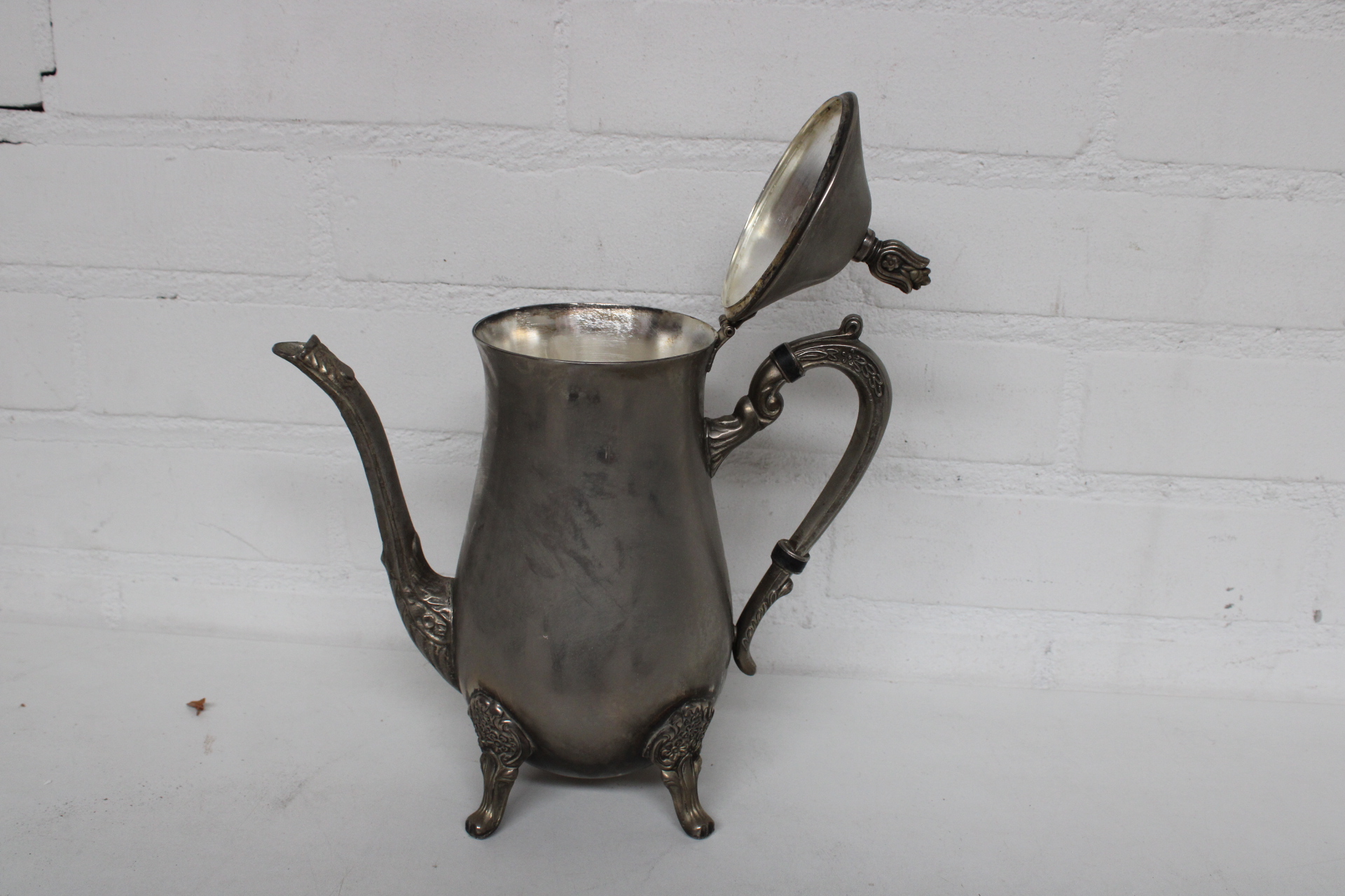 Set van vintage zilveren theeservies – foto 9 – kavel bij GSD Auctions, Zoeterwoude
