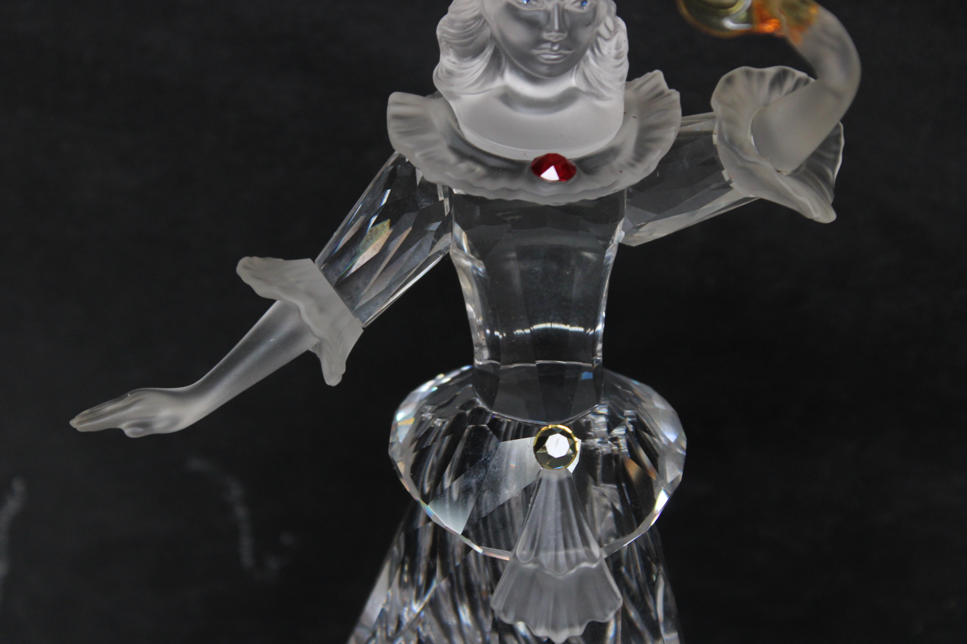 Swarovski Beelden - Pierrot Masquerade 1999 – foto 12 – kavel bij GSD Auctions, Zoeterwoude