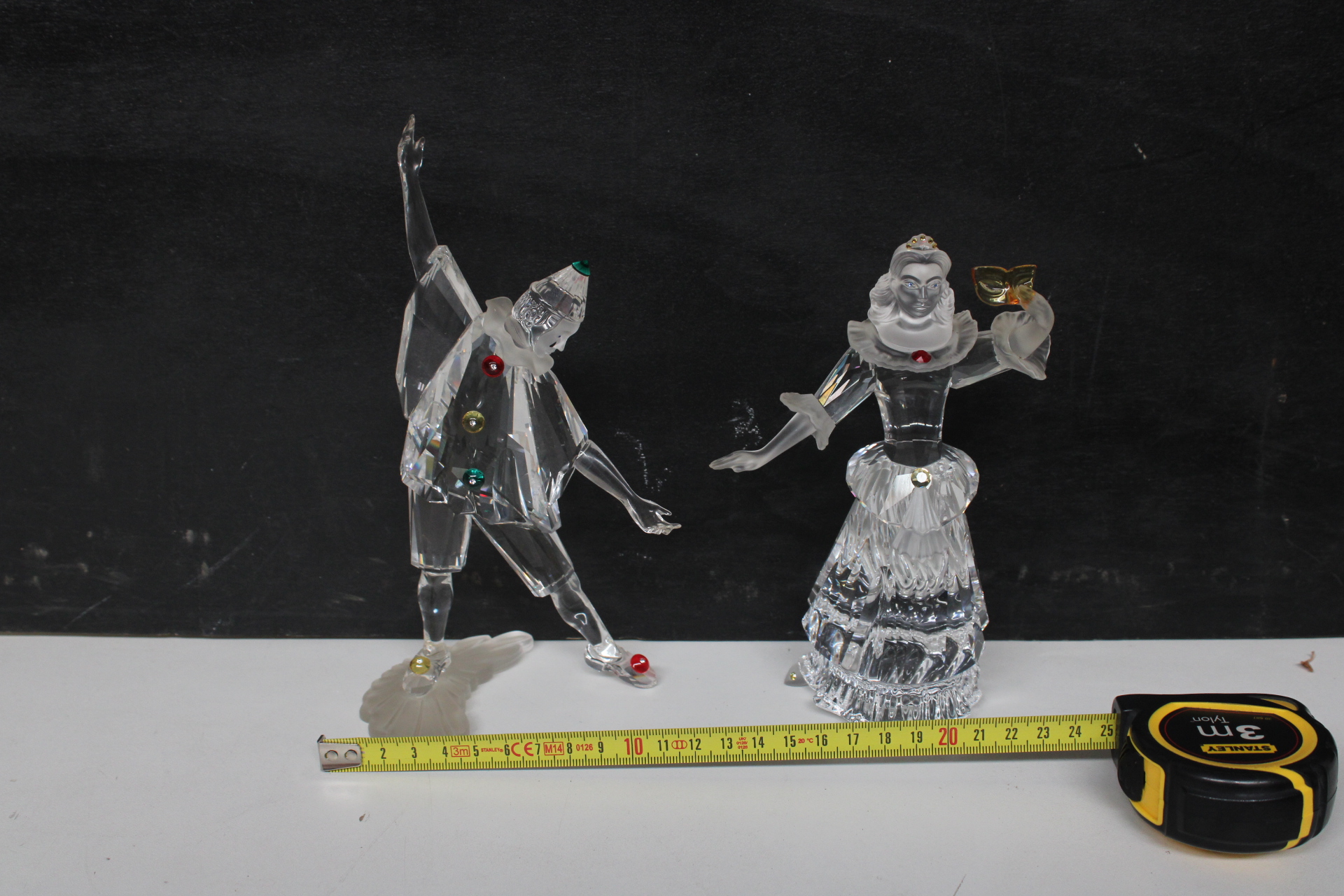 Swarovski Beelden - Pierrot Masquerade 1999 – foto 19 – kavel bij GSD Auctions, Zoeterwoude