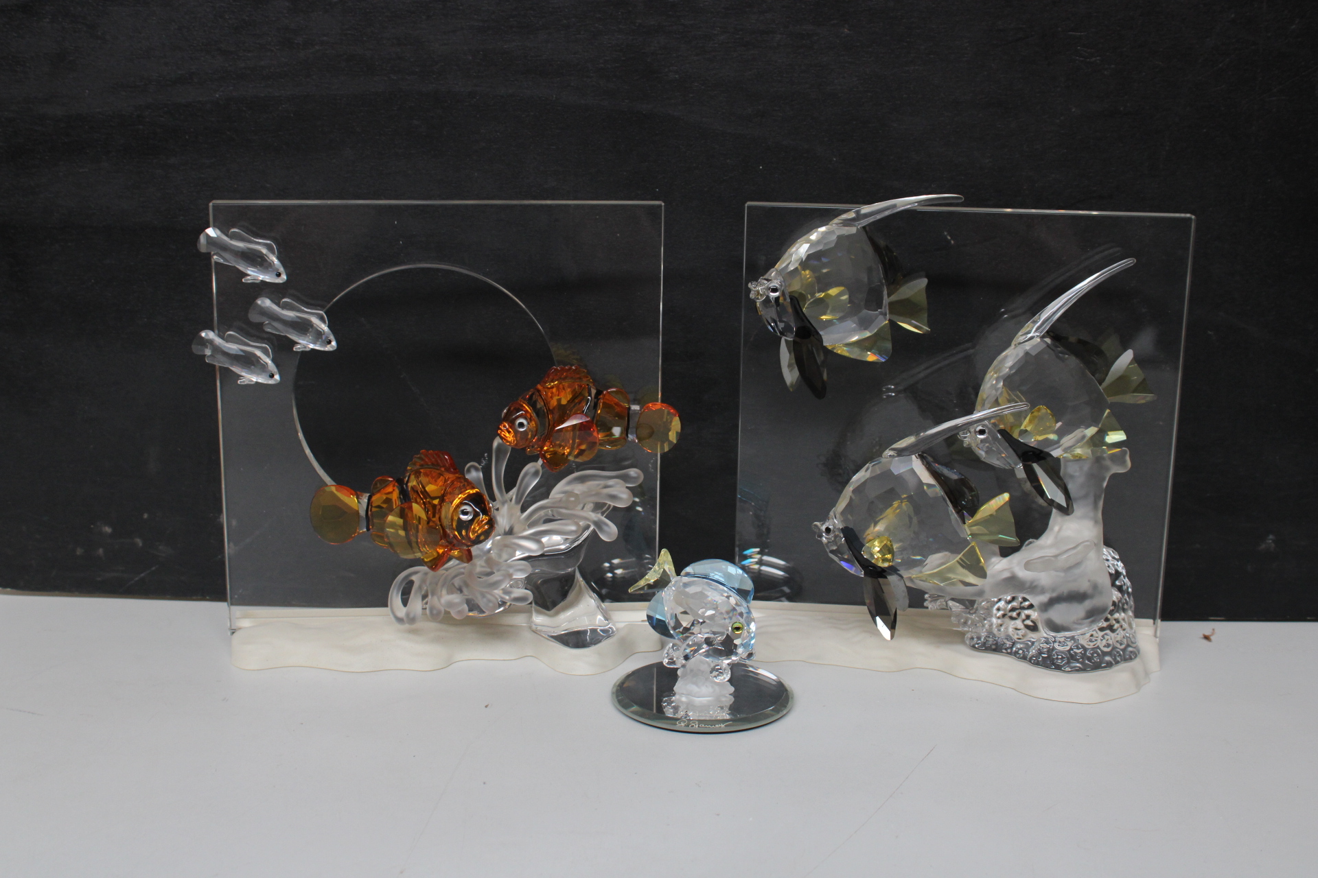 Set vissenbeeldjes van Swarivski – foto 2 – kavel bij GSD Auctions, Zoeterwoude