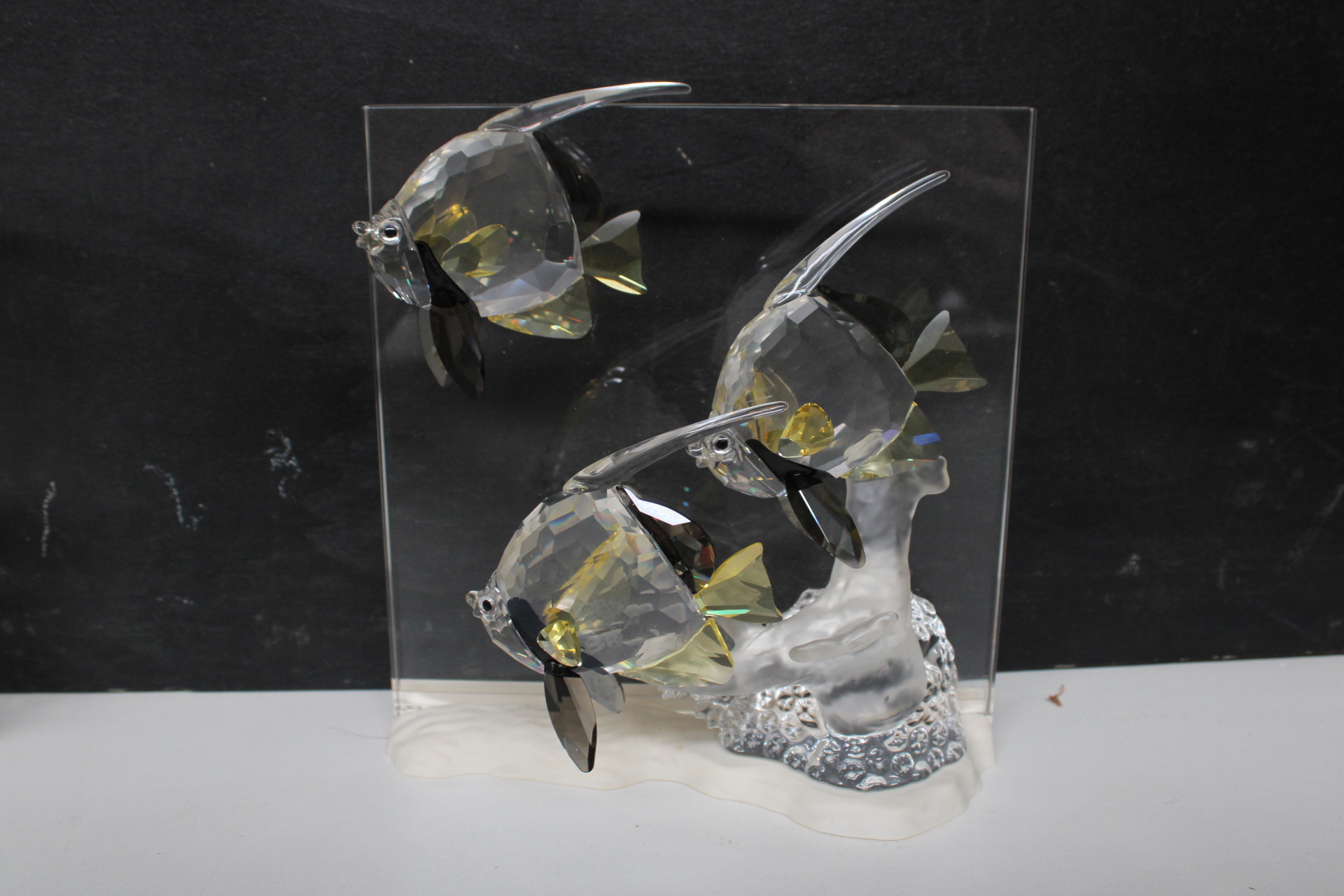 Set vissenbeeldjes van Swarivski – foto 7 – kavel bij GSD Auctions, Zoeterwoude