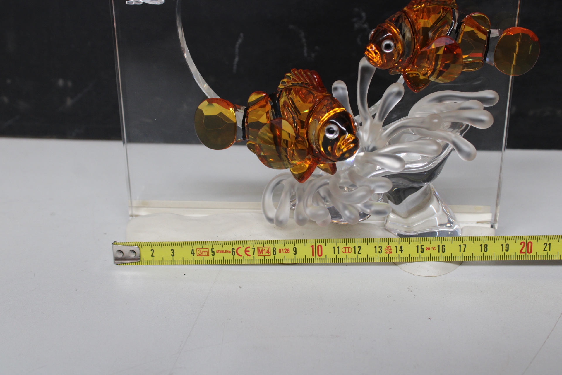 Swarovski Kristallen Beelden - Vissen – foto 18 – kavel bij GSD Auctions, Zoeterwoude