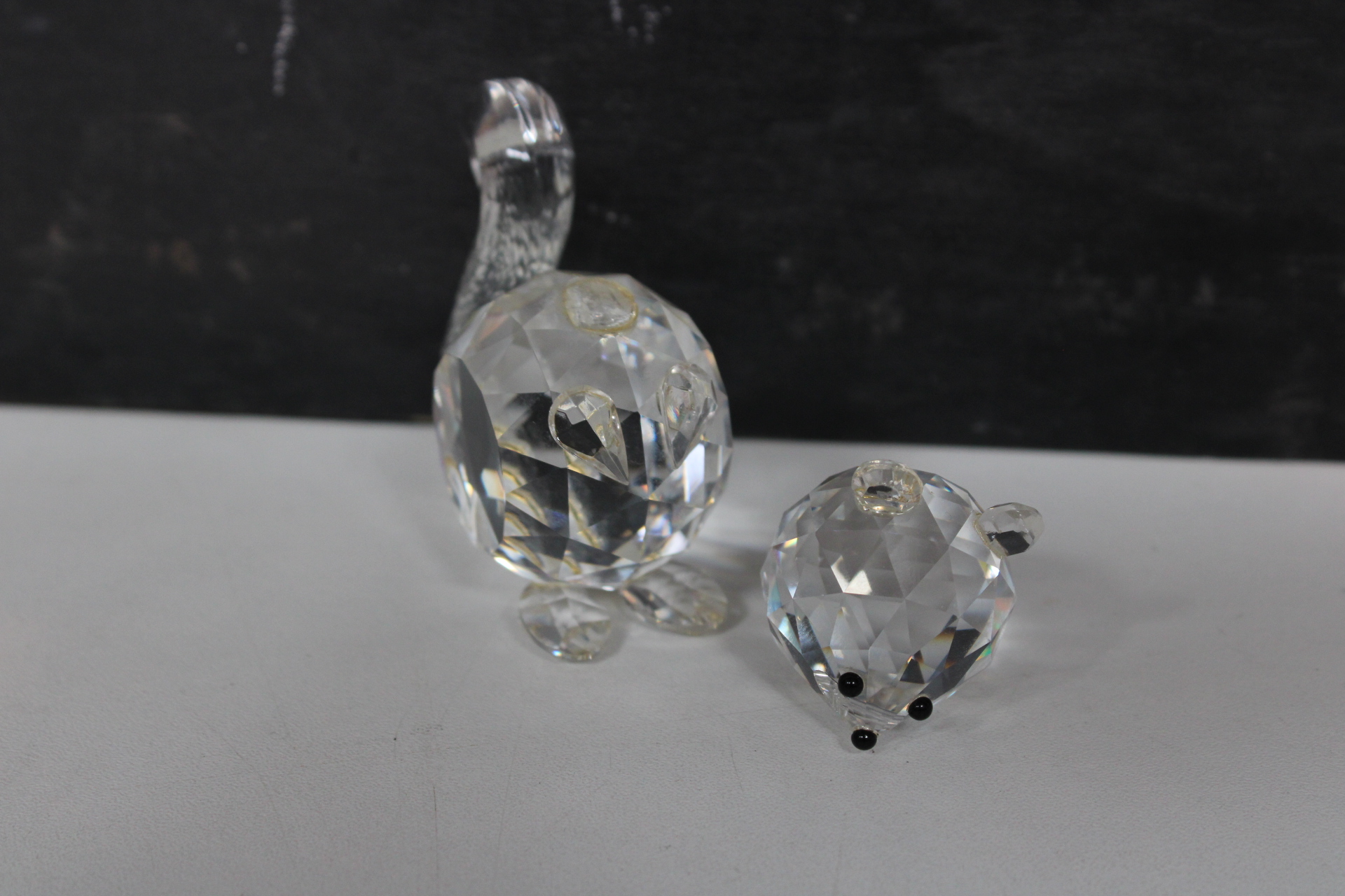 Mix van 4 Swarovski kristallen dierenbeeldjes – foto 7 – kavel bij GSD Auctions, Zoeterwoude