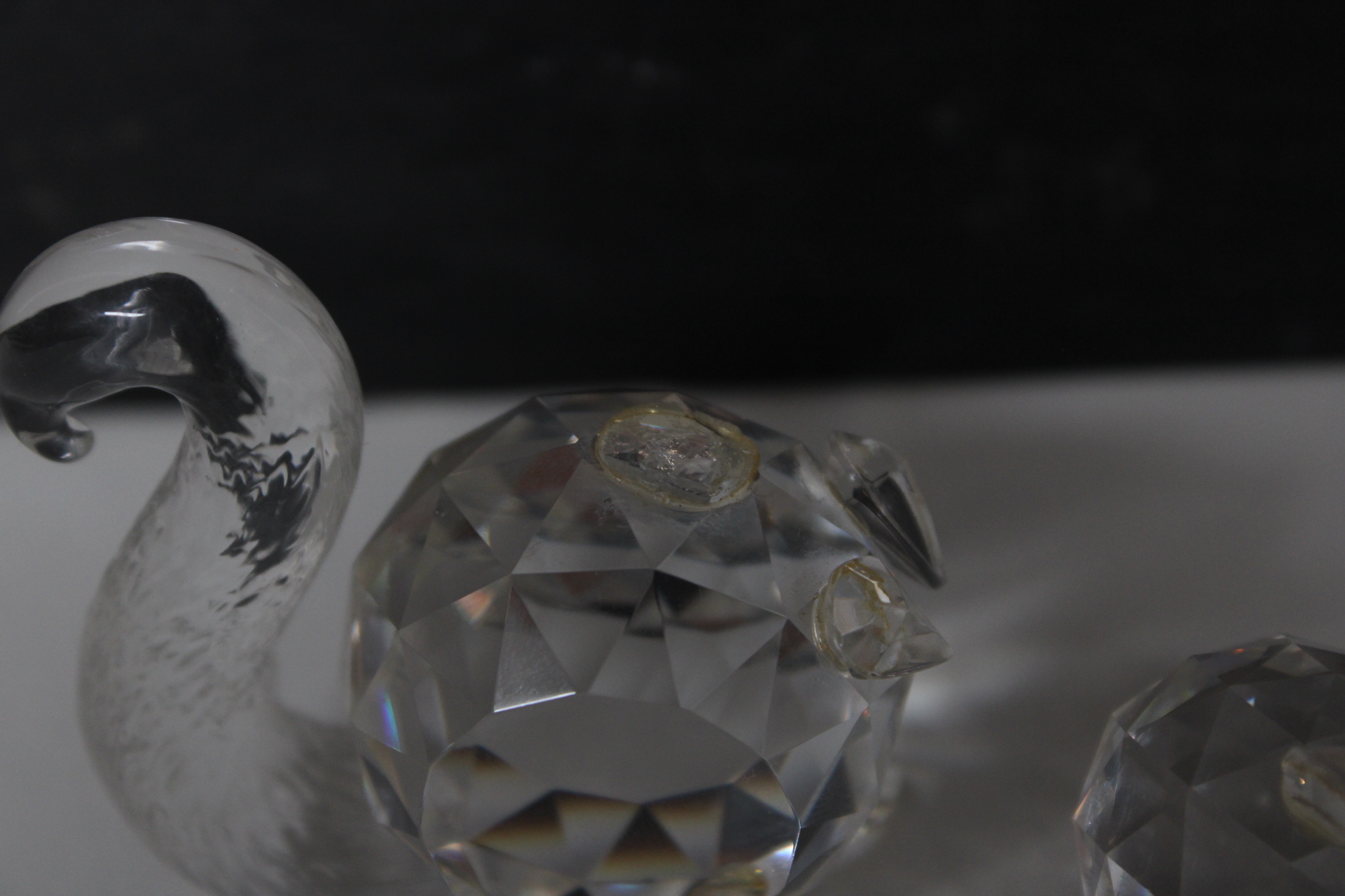 Mix van 4 Swarovski kristallen dierenbeeldjes – foto 8 – kavel bij GSD Auctions, Zoeterwoude