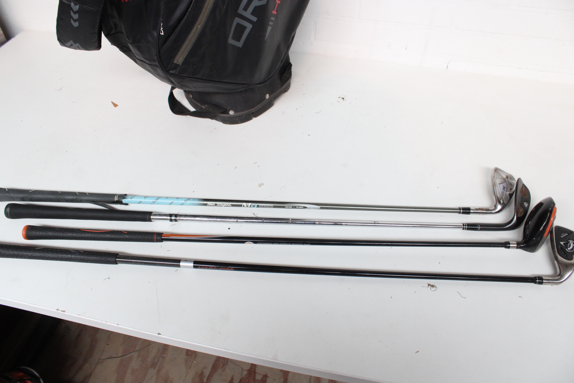 Golfset met tas en accessoires – foto 10 – kavel bij GSD Auctions, Zoeterwoude