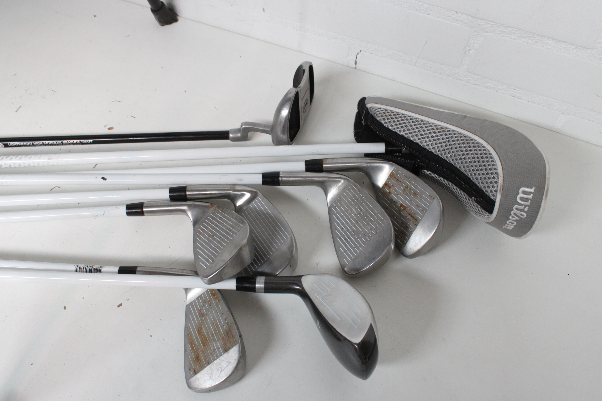 Golfset met tas en clubs – foto 7 – kavel bij GSD Auctions, Zoeterwoude