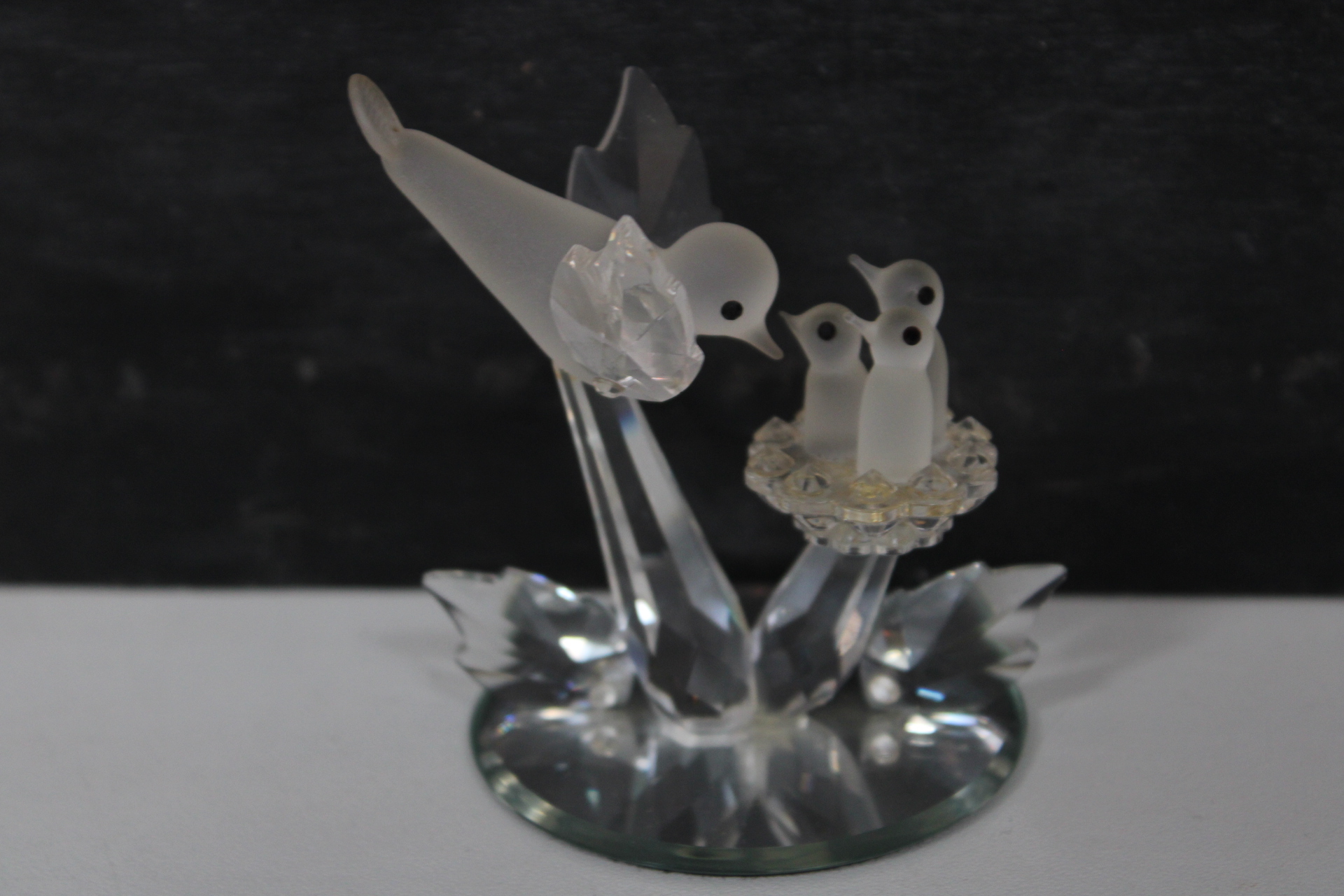 Set kristallen beeldjes van vogels – foto 9 – kavel bij GSD Auctions, Zoeterwoude