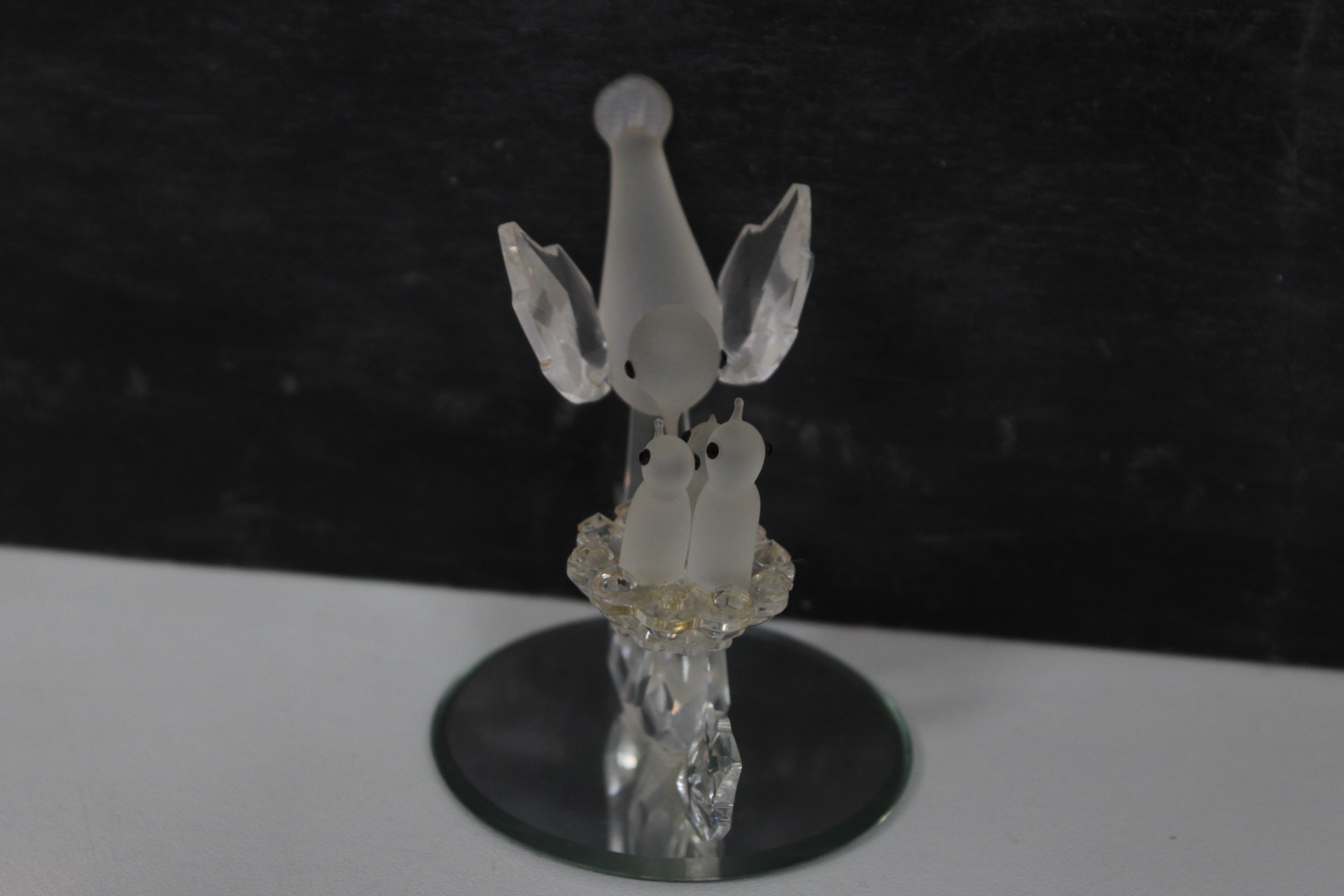 Set kristallen beeldjes van vogels – foto 10 – kavel bij GSD Auctions, Zoeterwoude