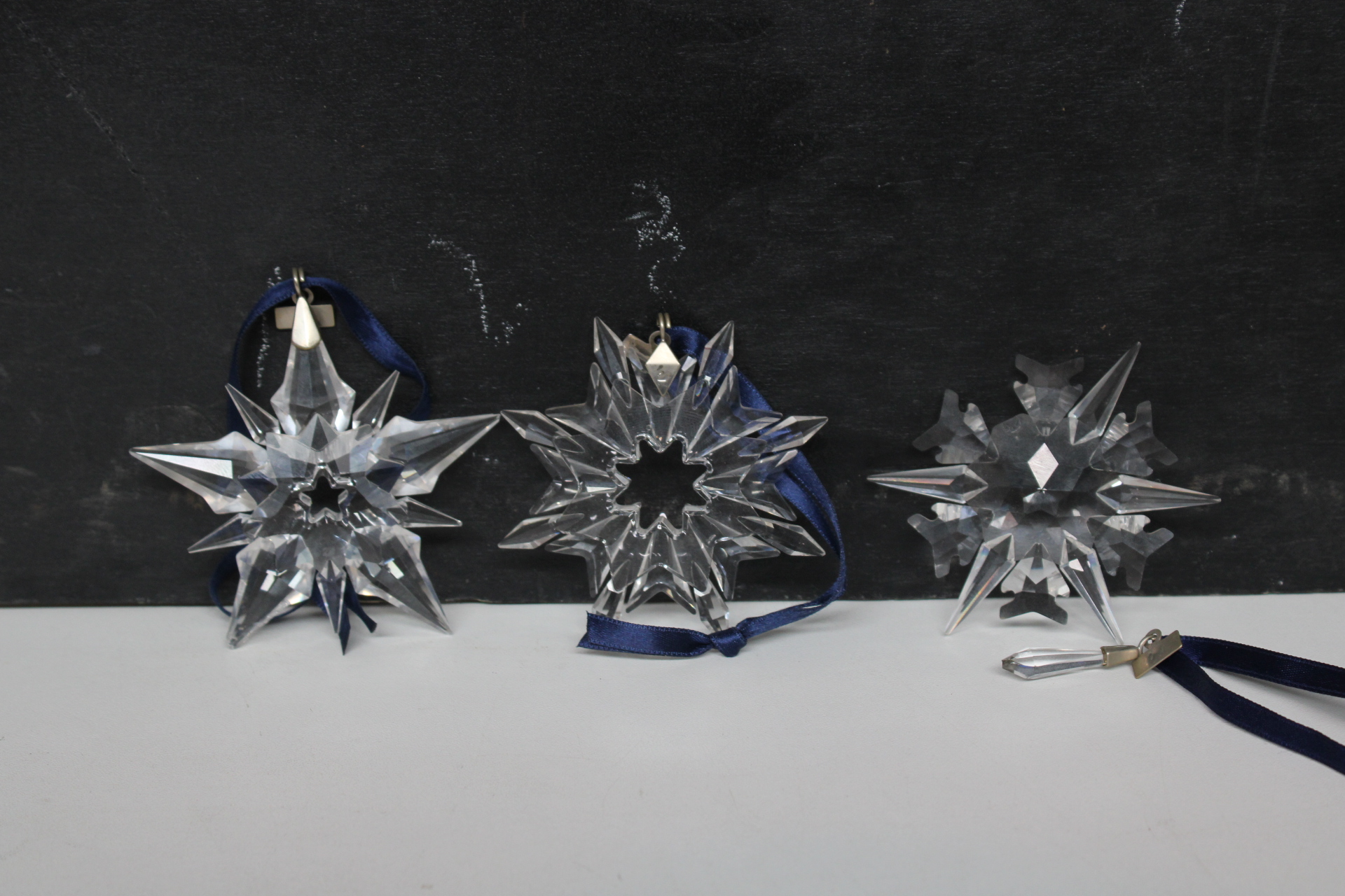 Swarovski kristallen kerststerren 3 stuks – foto 2 – kavel bij GSD Auctions, Zoeterwoude