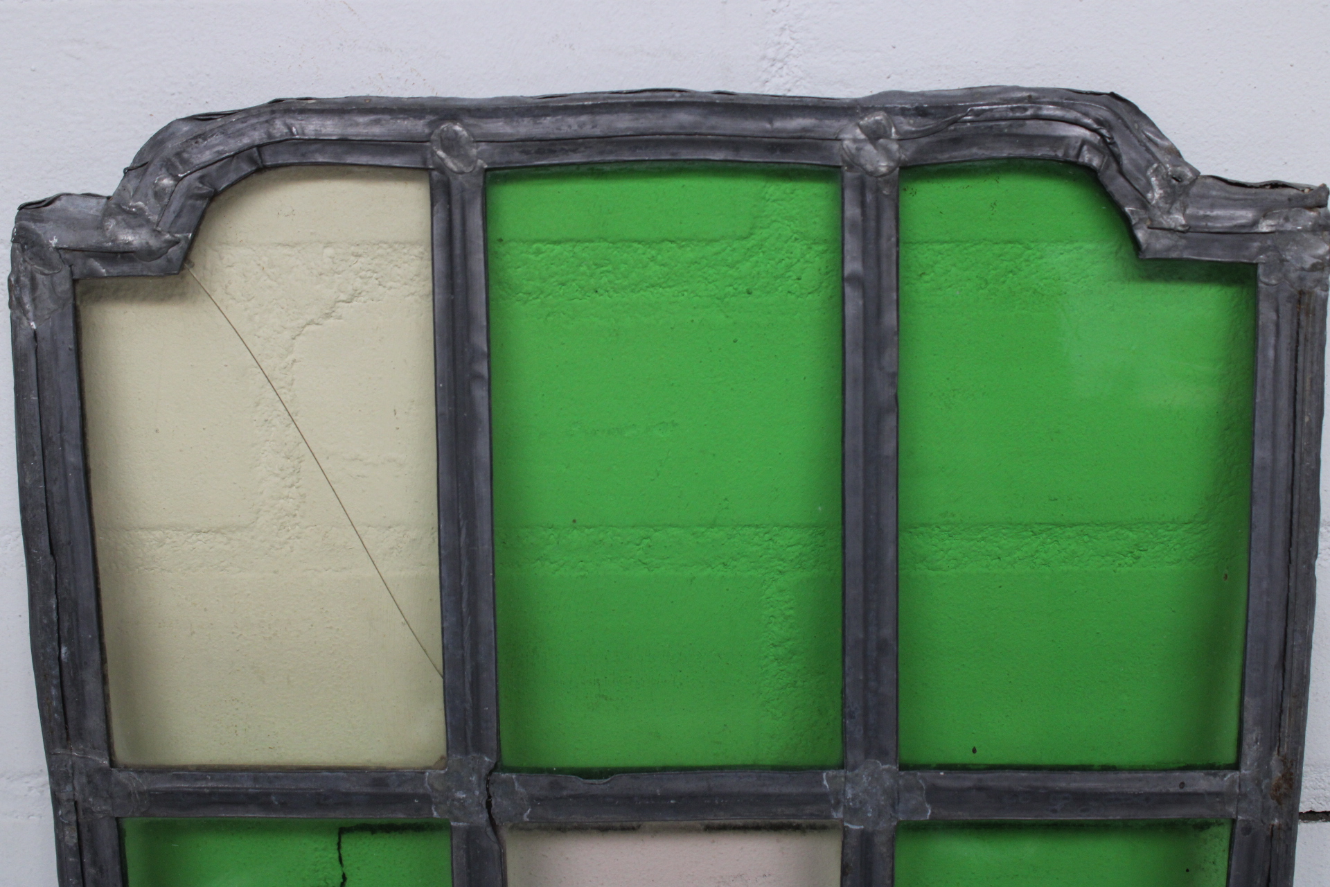 Gekleurd glas in lood raam – foto 3 – kavel bij GSD Auctions, Zoeterwoude