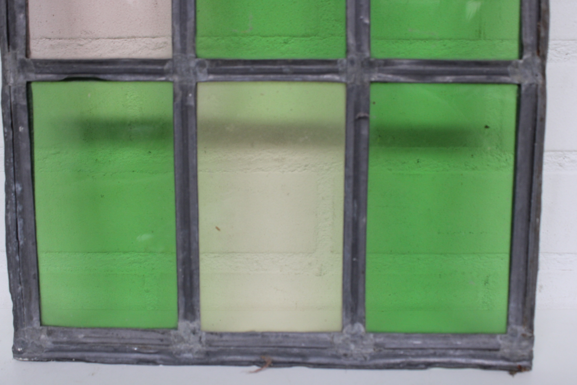 Gekleurd glas in lood raam – foto 6 – kavel bij GSD Auctions, Zoeterwoude