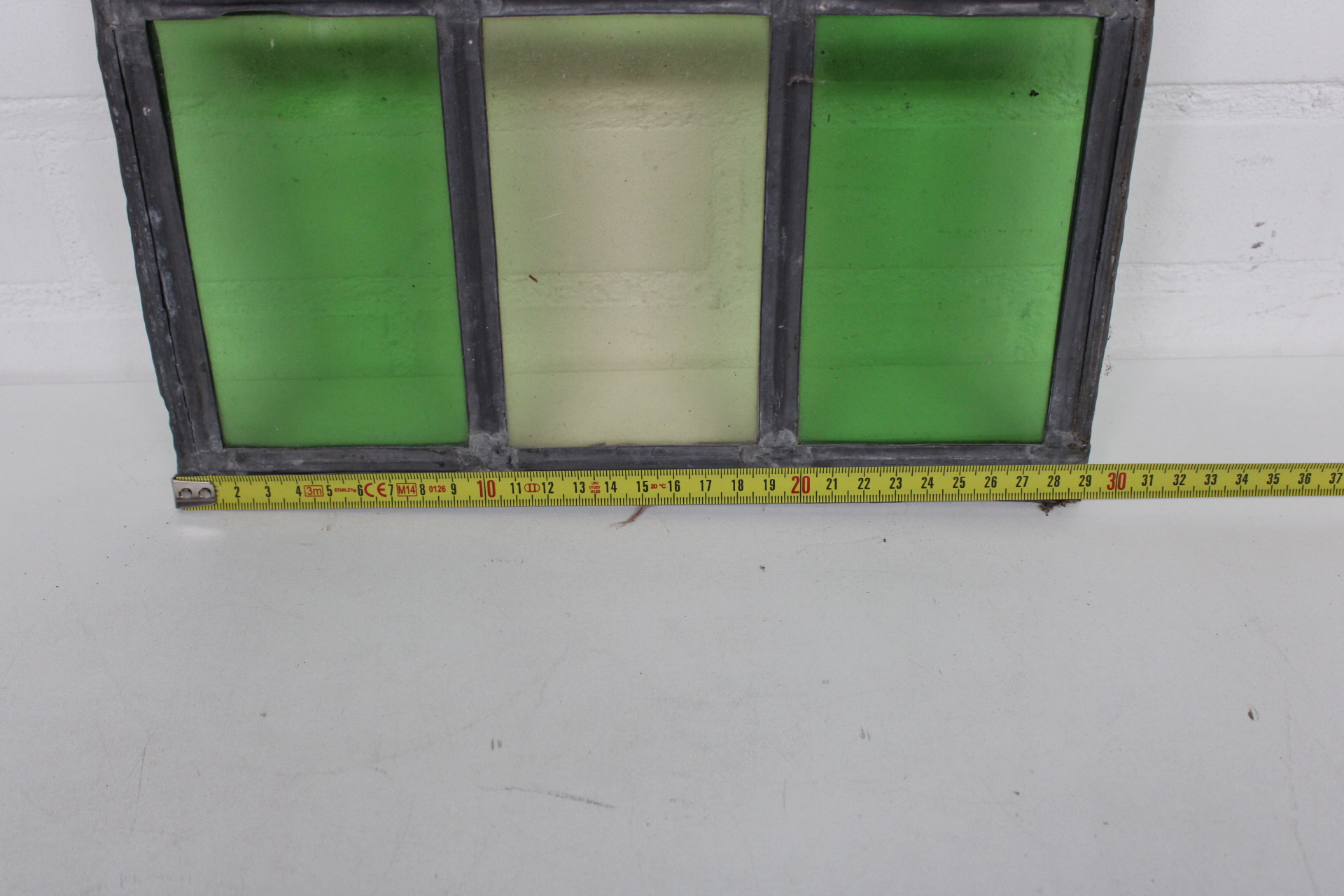 Gekleurd glas in lood raam – foto 7 – kavel bij GSD Auctions, Zoeterwoude