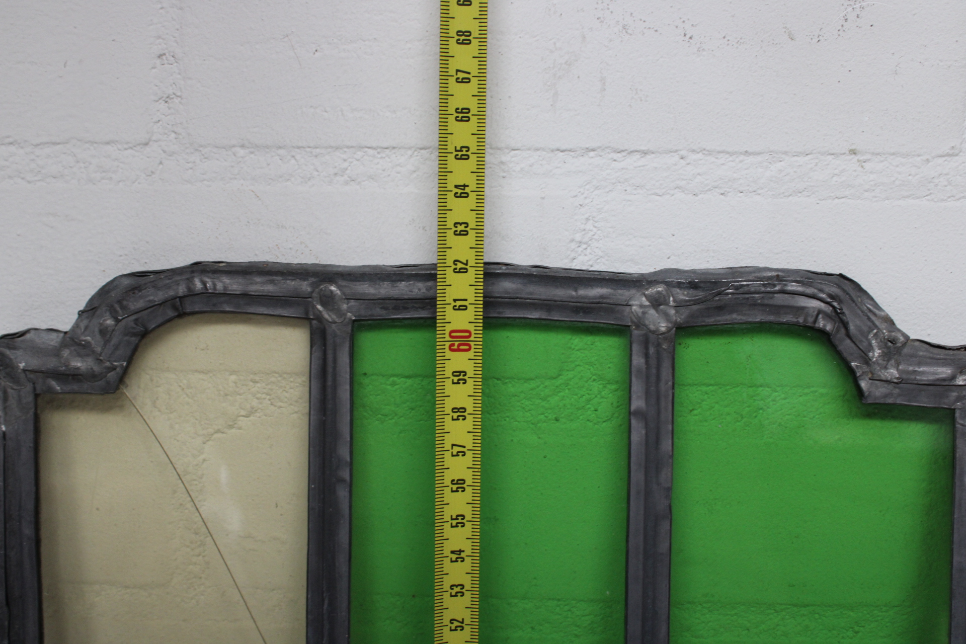 Gekleurd glas in lood raam – foto 8 – kavel bij GSD Auctions, Zoeterwoude