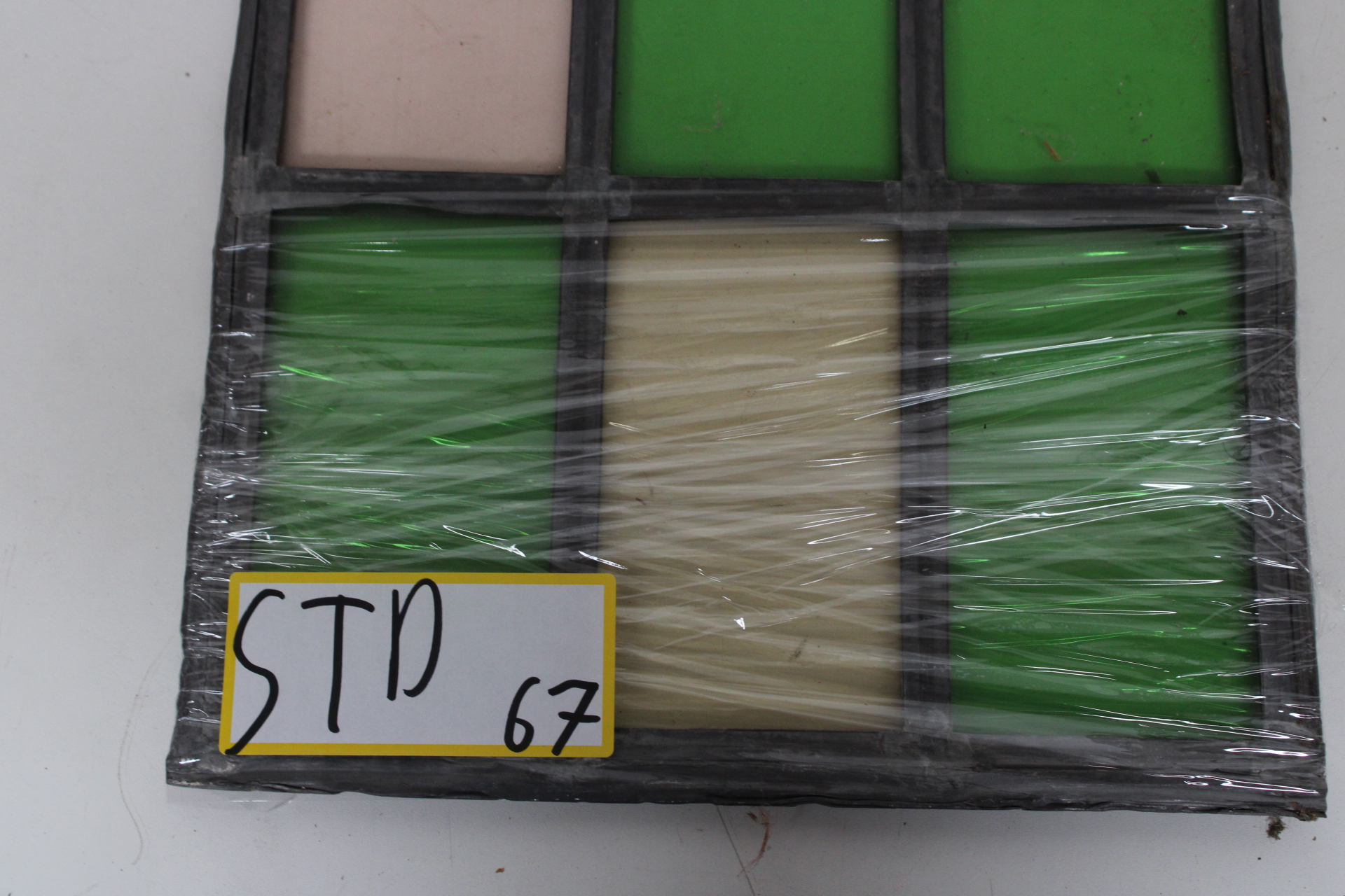 Gekleurd glas in lood raam – foto 9 – kavel bij GSD Auctions, Zoeterwoude