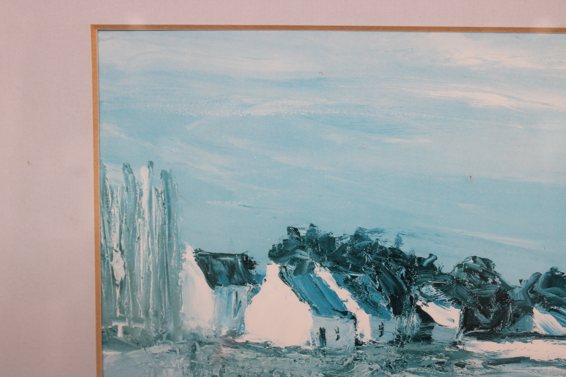 Ingelijste schilderij van zeezicht – foto 4 – kavel bij GSD Auctions, Zoeterwoude
