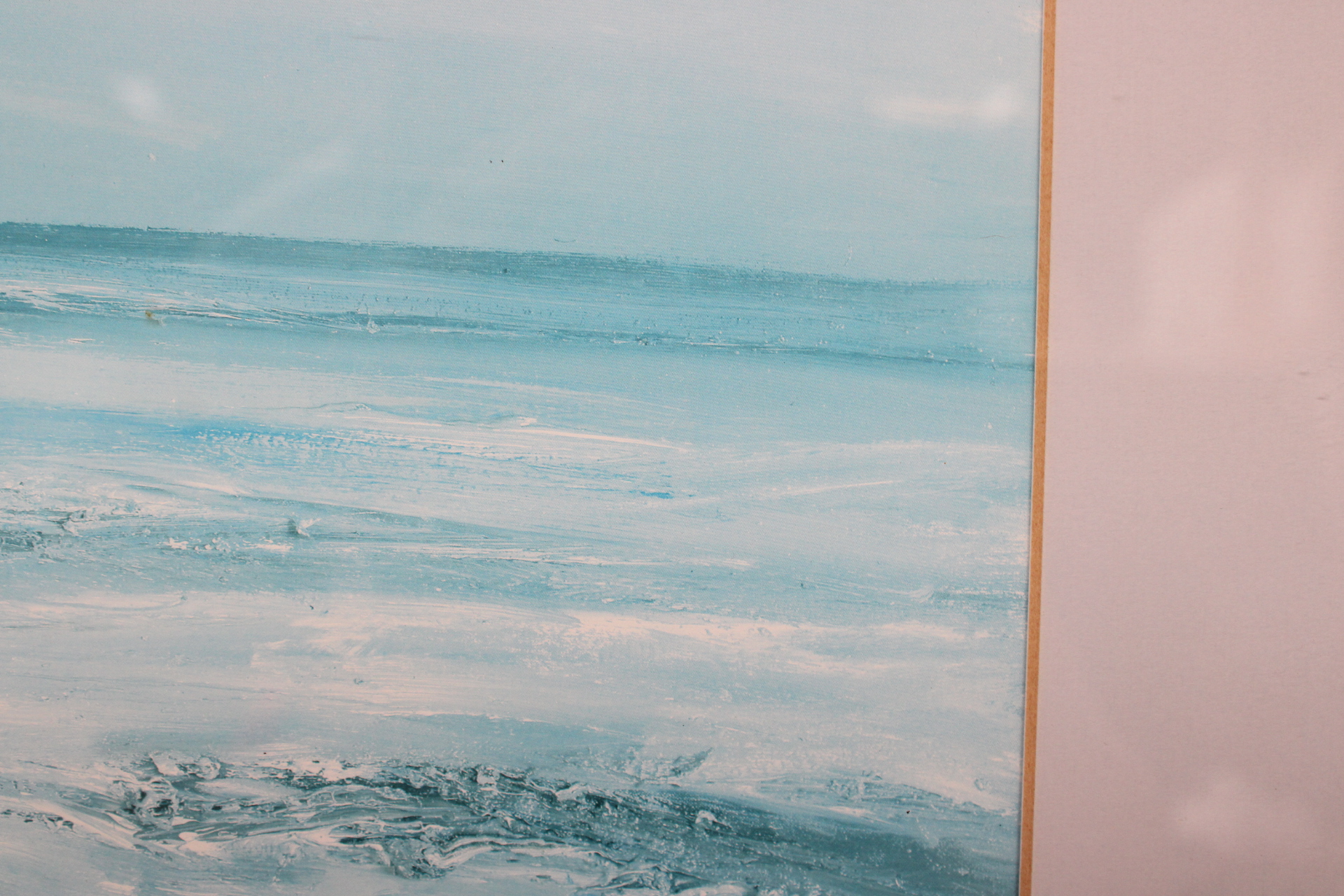 Ingelijste schilderij van zeezicht – foto 7 – kavel bij GSD Auctions, Zoeterwoude
