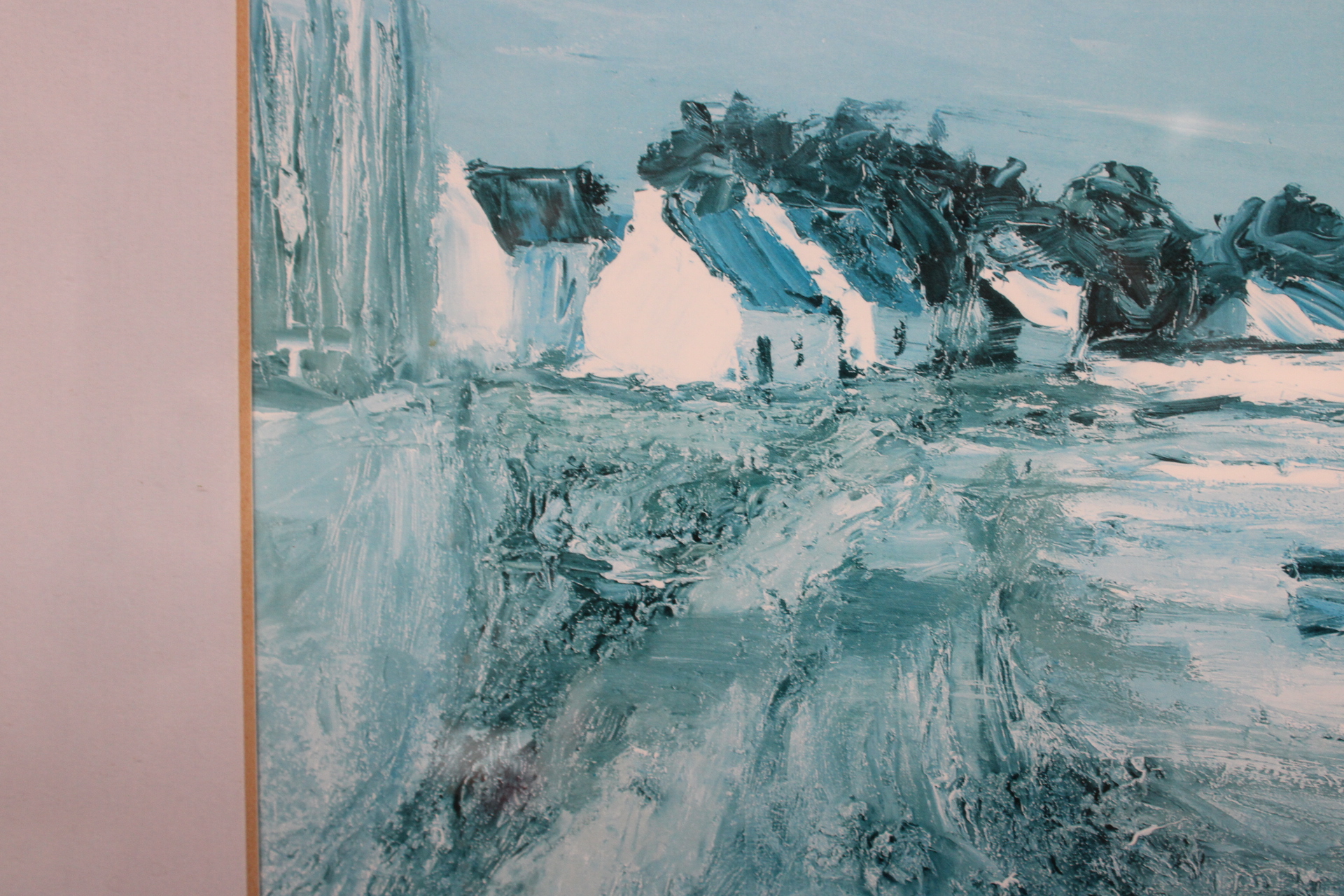 Ingelijste schilderij van zeezicht – foto 9 – kavel bij GSD Auctions, Zoeterwoude