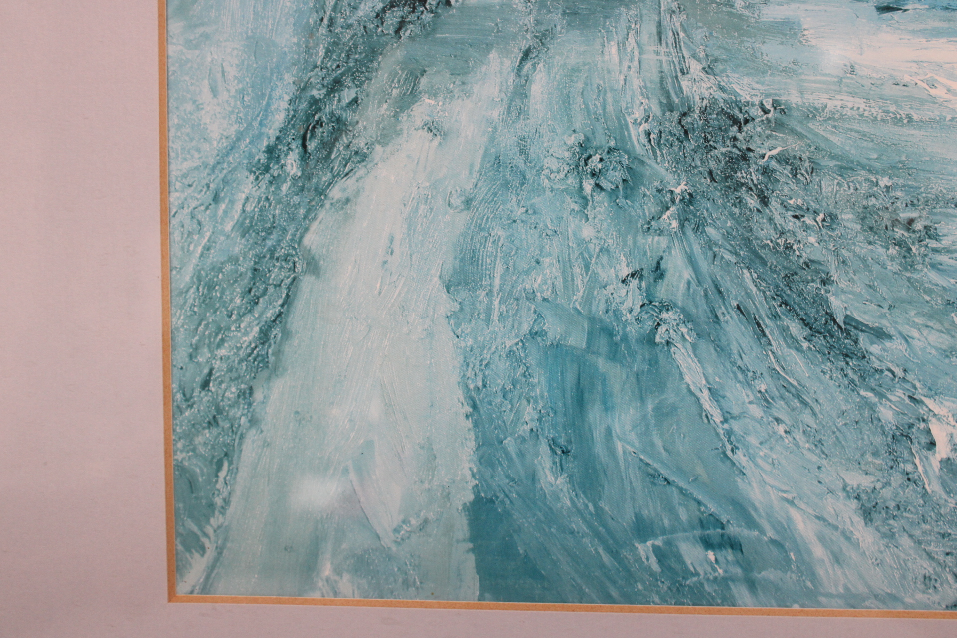 Ingelijste schilderij van zeezicht – foto 10 – kavel bij GSD Auctions, Zoeterwoude