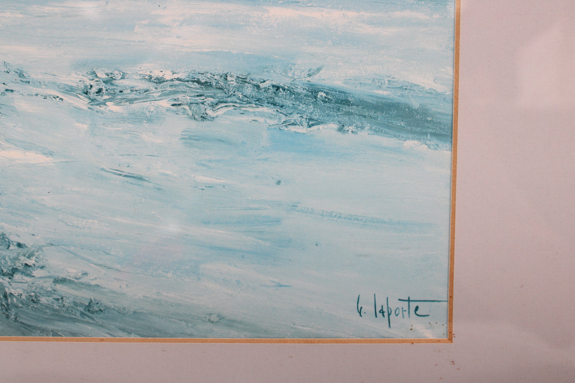 Ingelijste print - Laporte – foto 12 – kavel bij GSD Auctions, Zoeterwoude