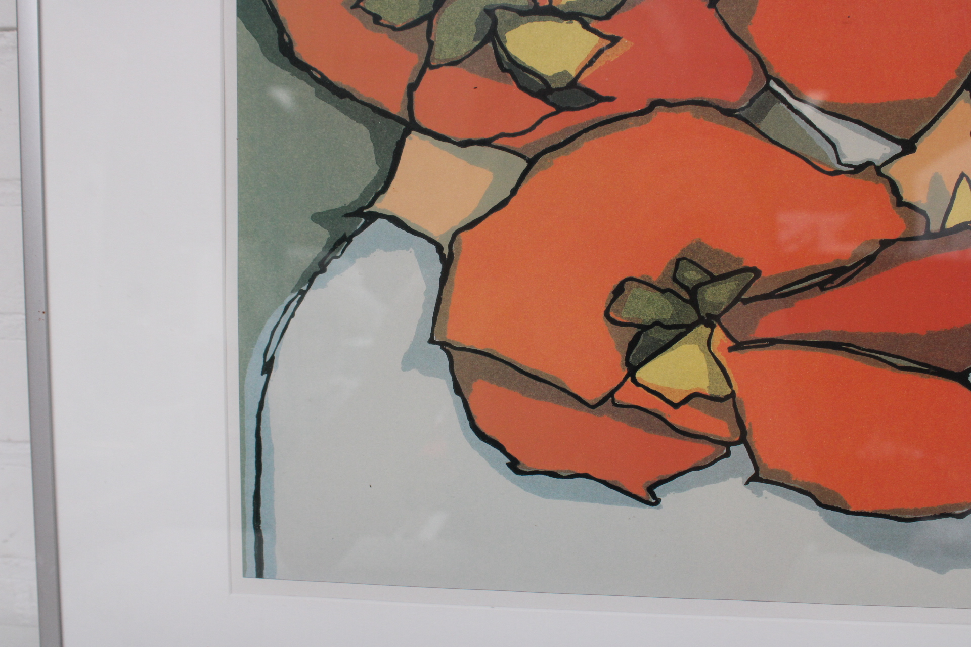 Ingelijste Zeefdruk getiteld "Fleuraison" – foto 6 – kavel bij GSD Auctions, Zoeterwoude