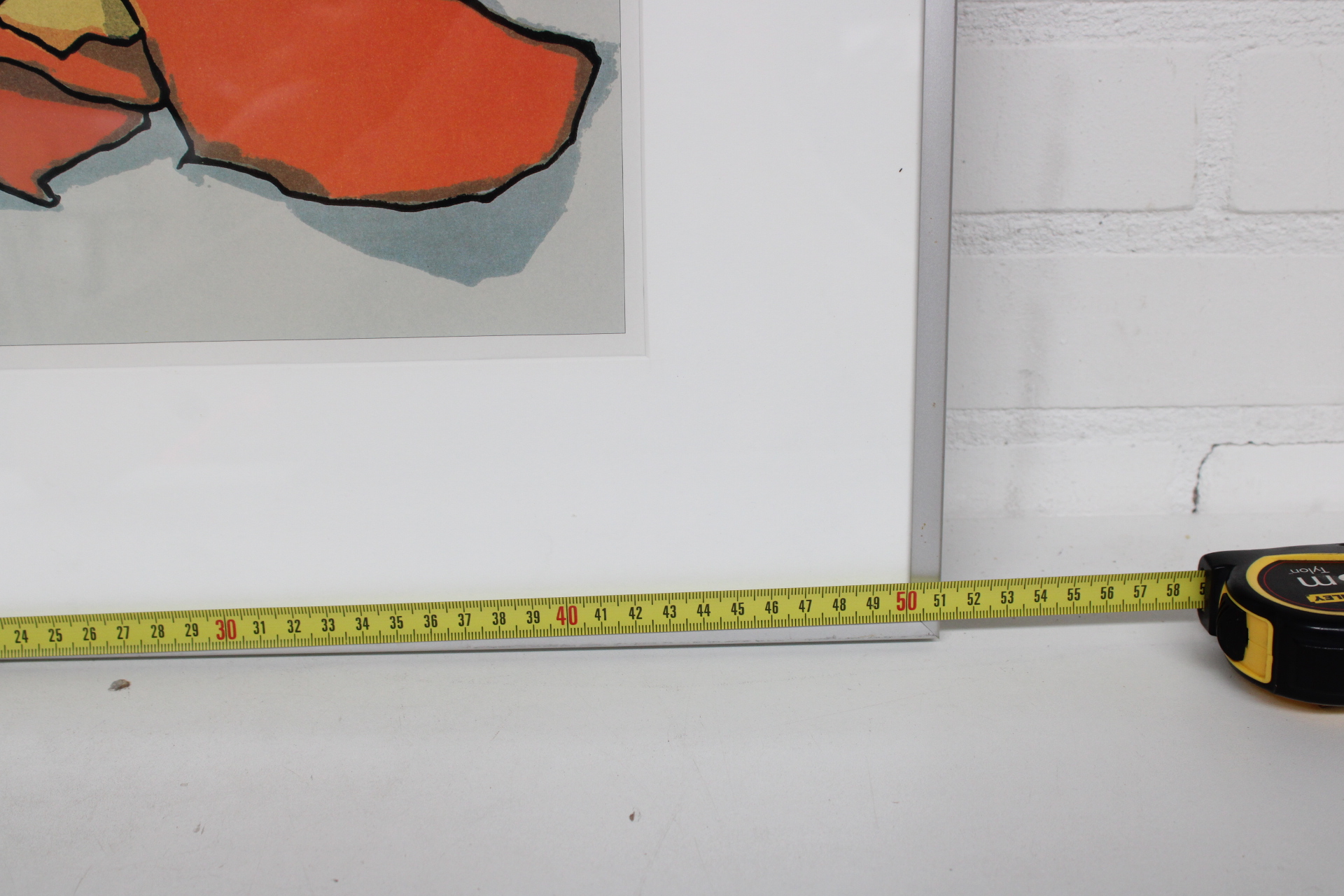 Ingelijste Zeefdruk getiteld "Fleuraison" – foto 7 – kavel bij GSD Auctions, Zoeterwoude