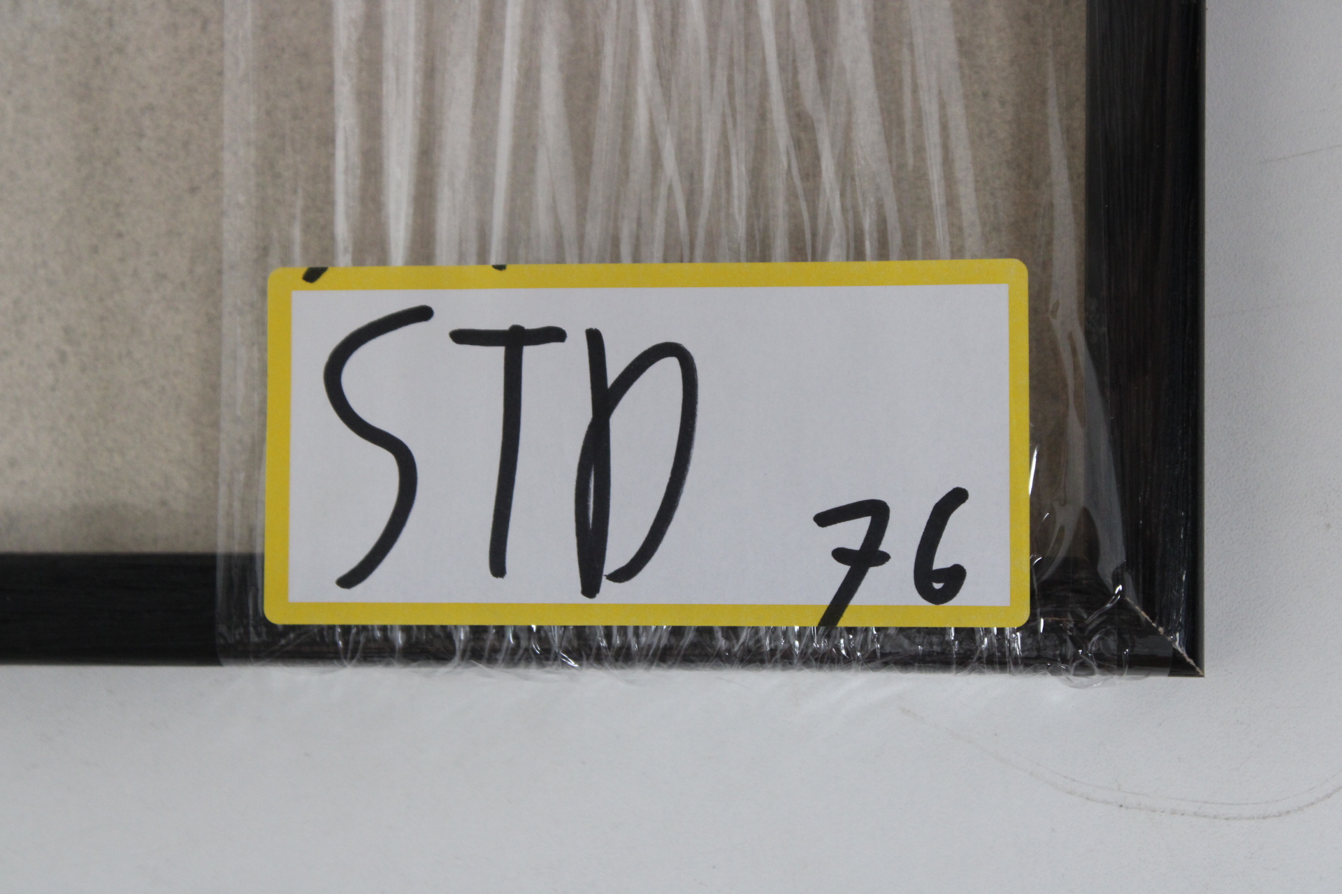 Ingelijste potloodschets van vrouw – foto 8 – kavel bij GSD Auctions, Zoeterwoude