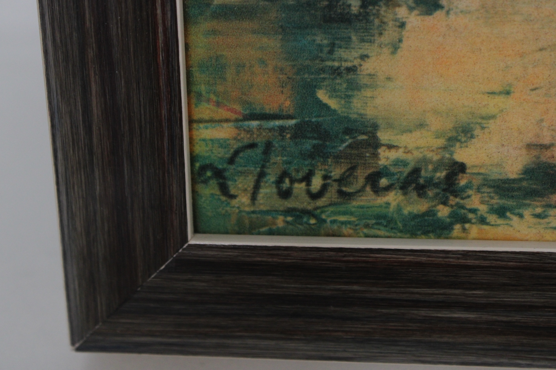 Schilderij stadsgezicht – foto 3 – kavel bij GSD Auctions, Zoeterwoude