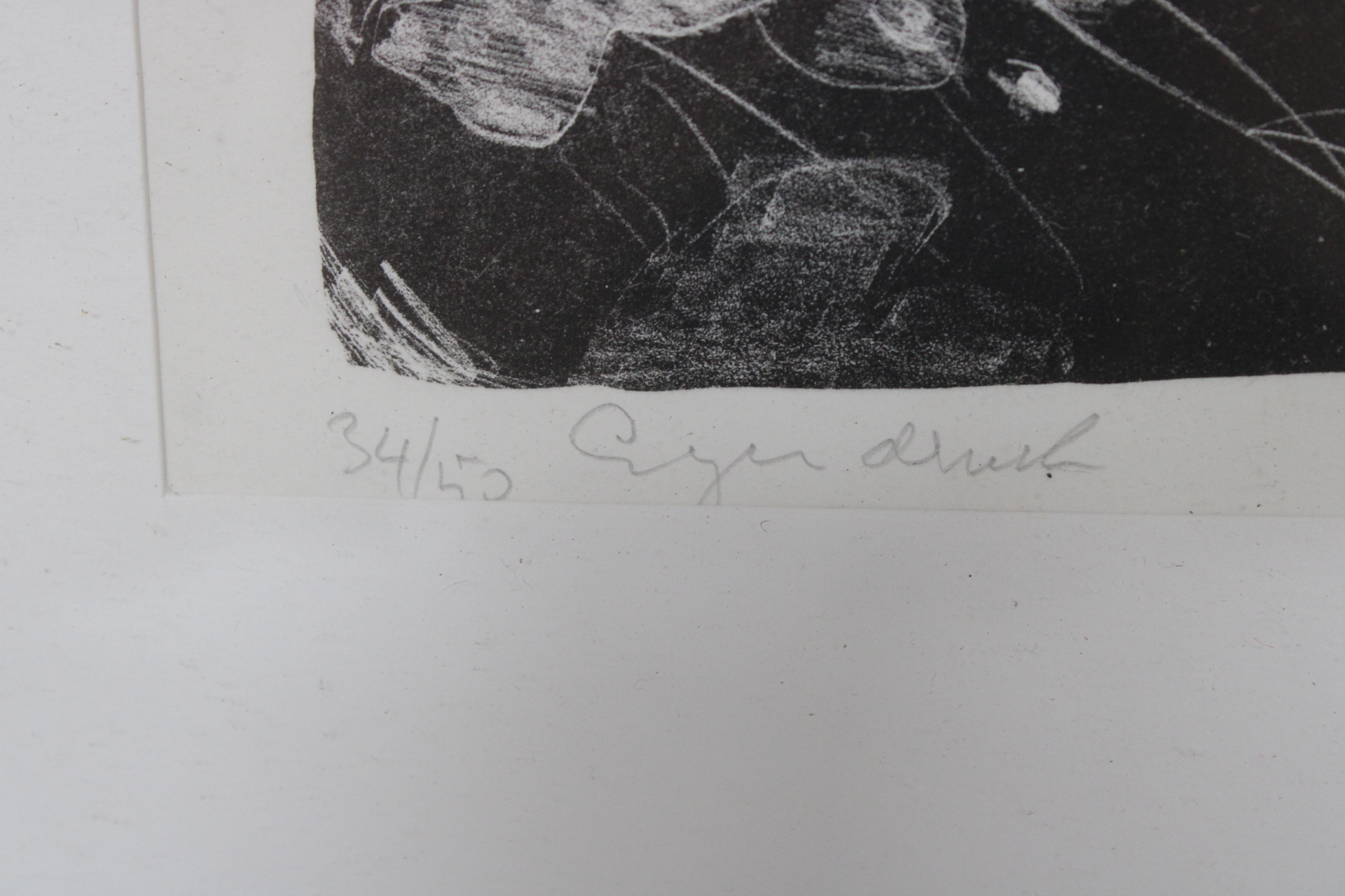 Ingelijste zwart-wit kunstafdruk – foto 3 – kavel bij GSD Auctions, Zoeterwoude