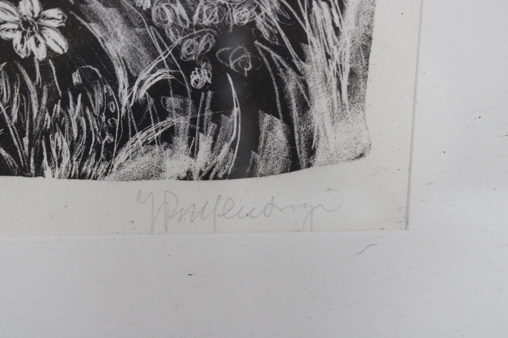 Ingelijste zwart-wit kunstafdruk – foto 4 – kavel bij GSD Auctions, Zoeterwoude