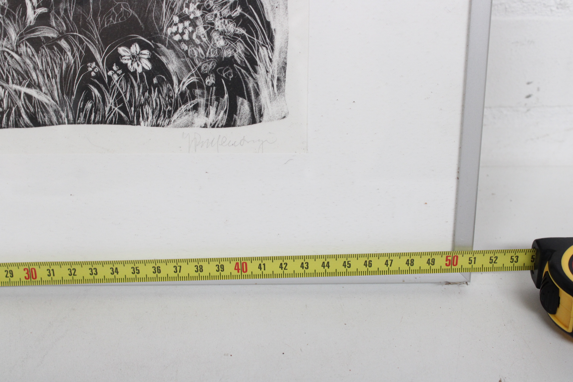 Ingelijste zwart-wit kunstafdruk – foto 9 – kavel bij GSD Auctions, Zoeterwoude