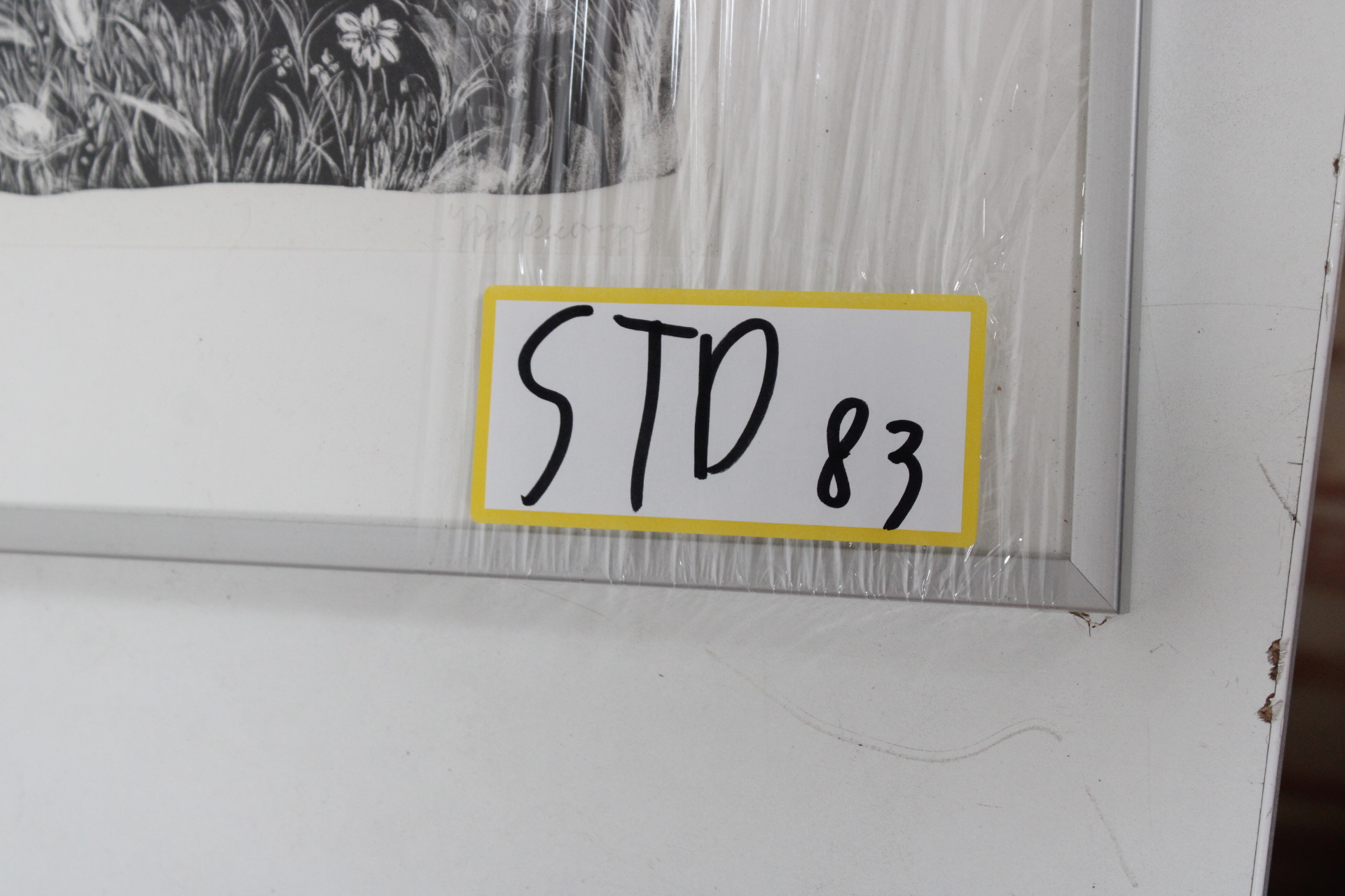 Houtsnede - Liggende Naakte Dame – foto 11 – kavel bij GSD Auctions, Zoeterwoude
