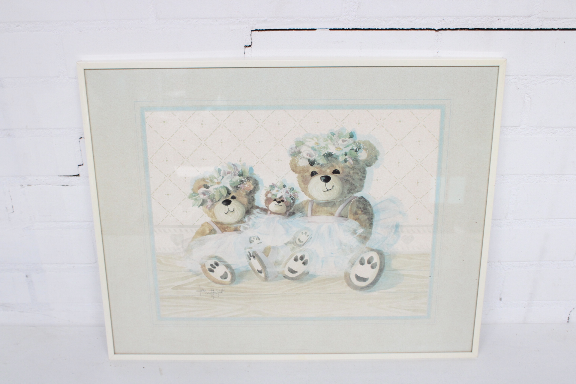 Ingelijste print van beren in tutu's – foto 2 – kavel bij GSD Auctions, Zoeterwoude