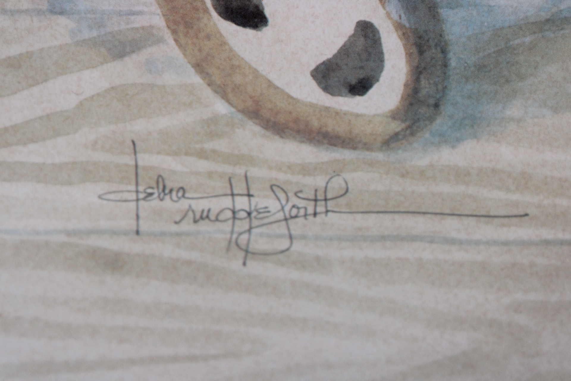 Ingelijste print van beren in tutu's – foto 3 – kavel bij GSD Auctions, Zoeterwoude