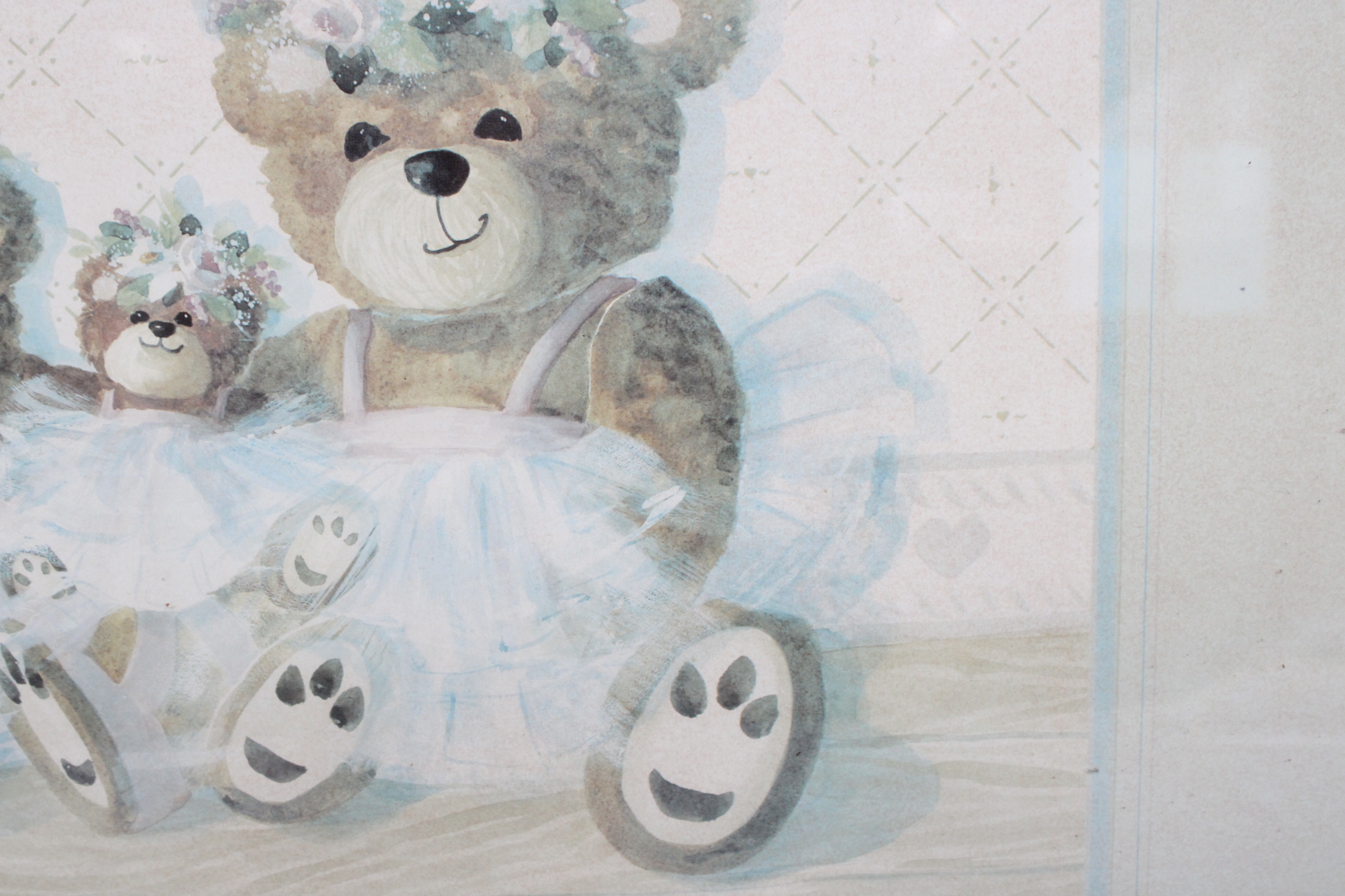 Ingelijste print van beren in tutu's – foto 6 – kavel bij GSD Auctions, Zoeterwoude