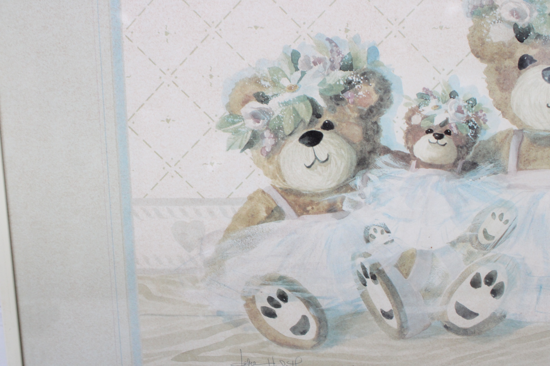 Ingelijste print van beren in tutu's – foto 7 – kavel bij GSD Auctions, Zoeterwoude