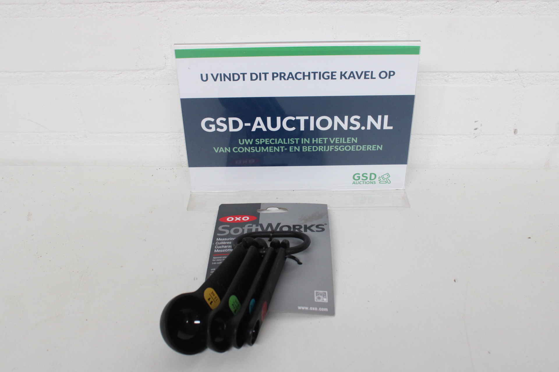 Set maatlepels SoftWorks OXO – kavel bij GSD Auctions, Zoeterwoude