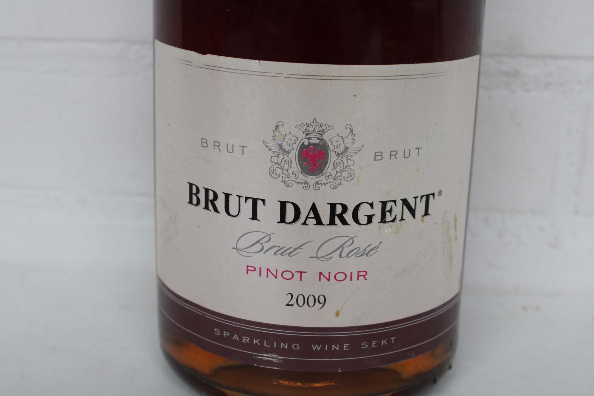 Brut Dargent Brut Rosé Pinot Noir 2009 – foto 5 – kavel bij GSD Auctions, Zoeterwoude