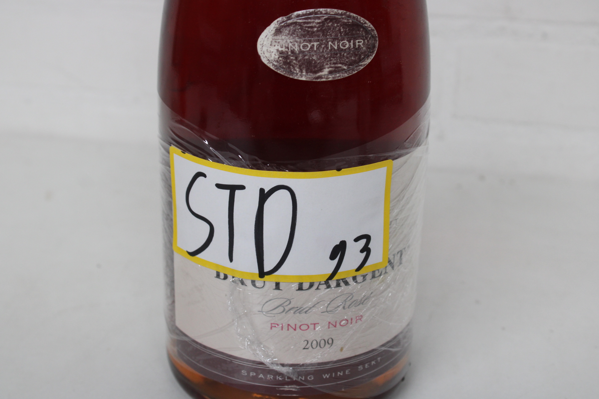 Brut Dargent Brut Rosé Pinot Noir 2009 – foto 7 – kavel bij GSD Auctions, Zoeterwoude