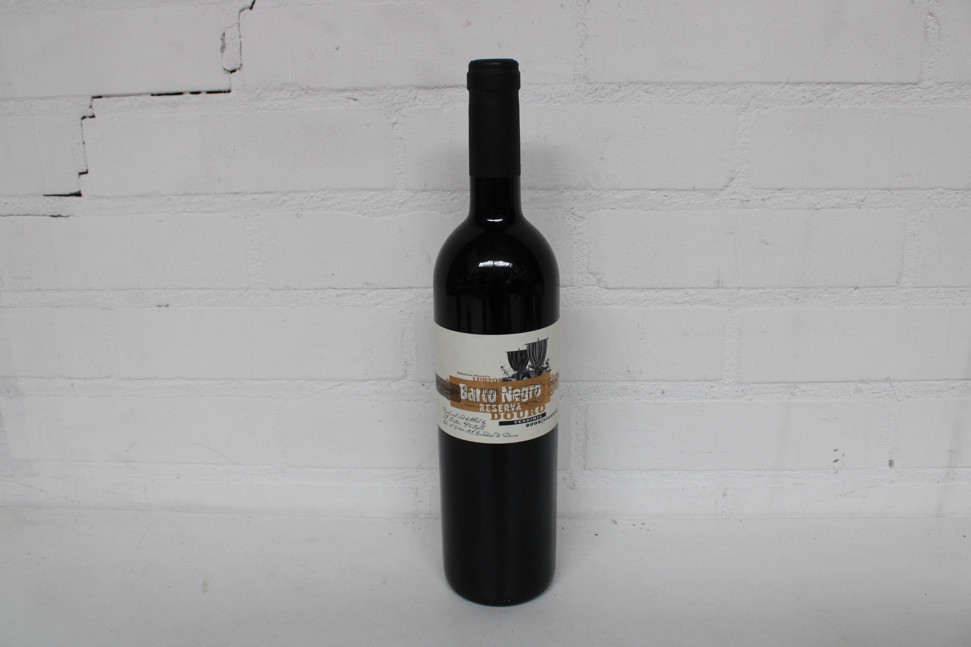 Fles rode wijn Douro Reserva 2008 – foto 2 – kavel bij GSD Auctions, Zoeterwoude