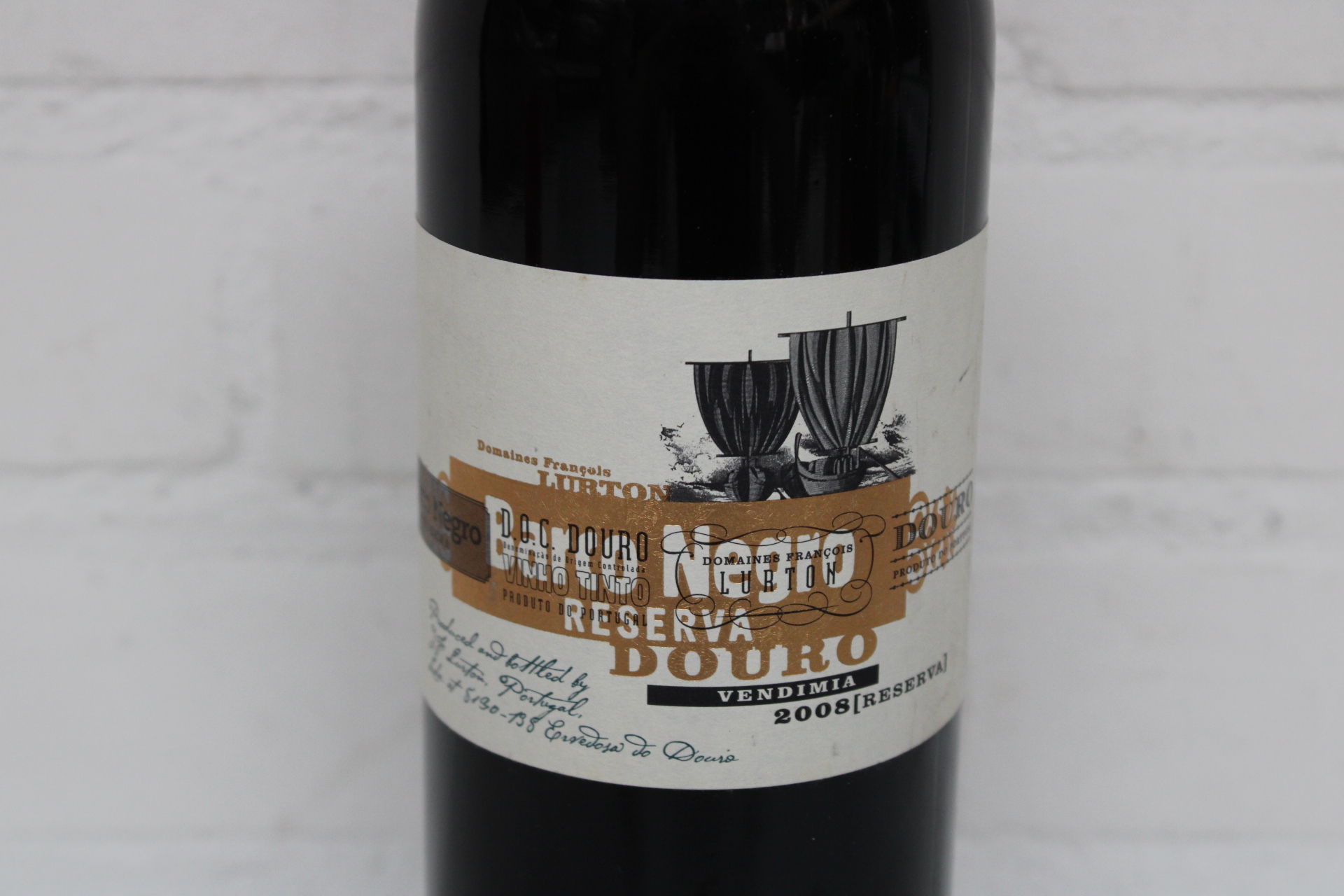 Fles rode wijn Douro Reserva 2008 – foto 4 – kavel bij GSD Auctions, Zoeterwoude