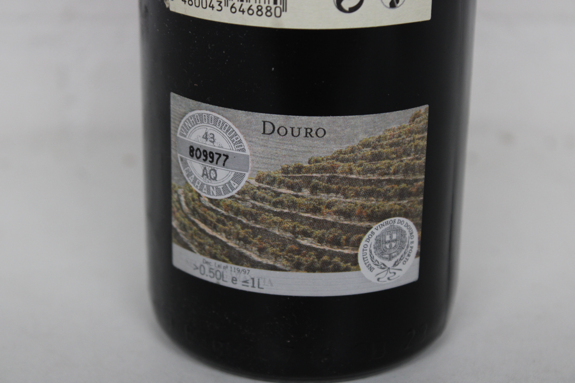 Fles rode wijn Douro Reserva 2008 – foto 6 – kavel bij GSD Auctions, Zoeterwoude