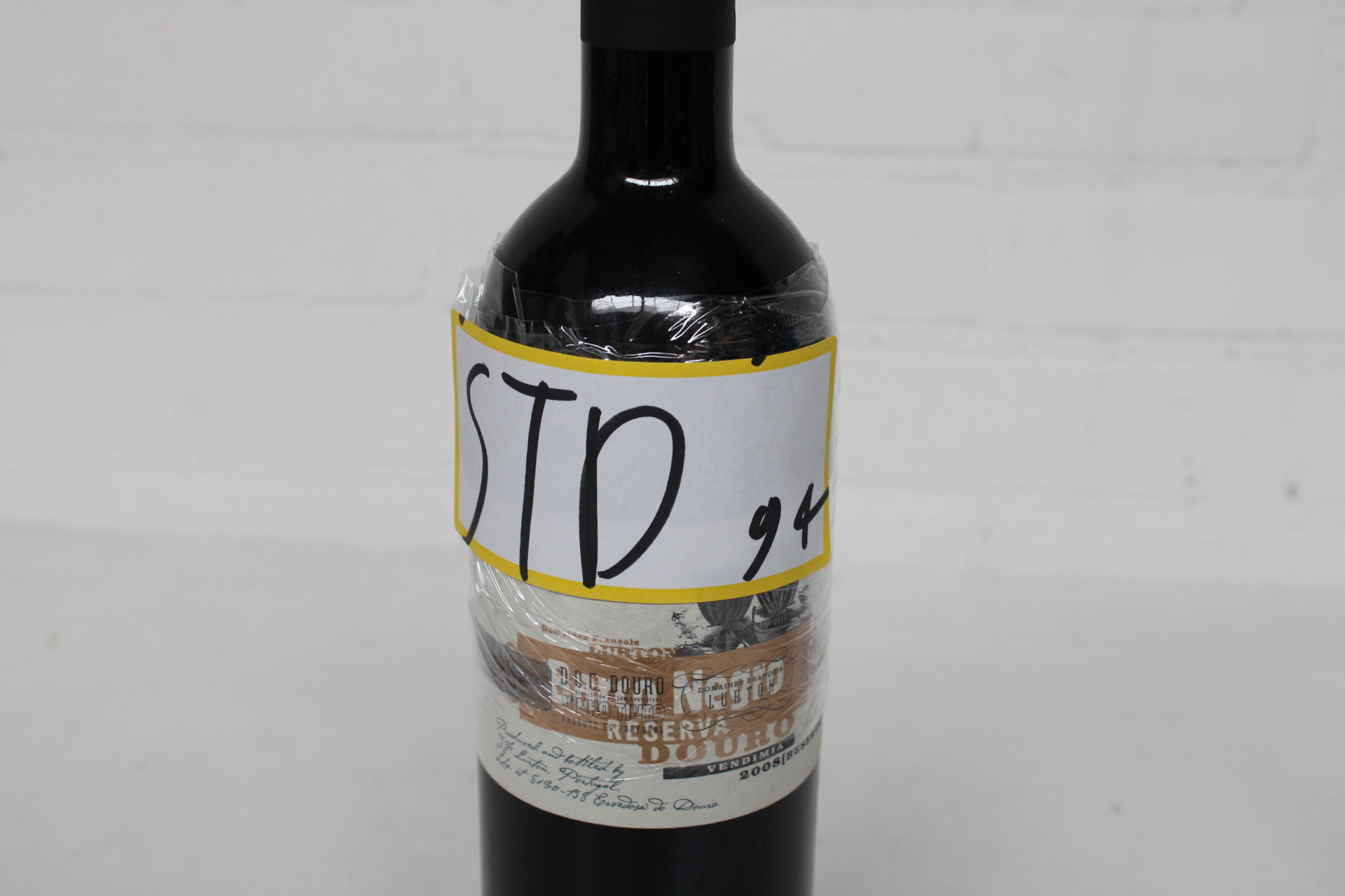 Fles rode wijn Douro Reserva 2008 – foto 7 – kavel bij GSD Auctions, Zoeterwoude