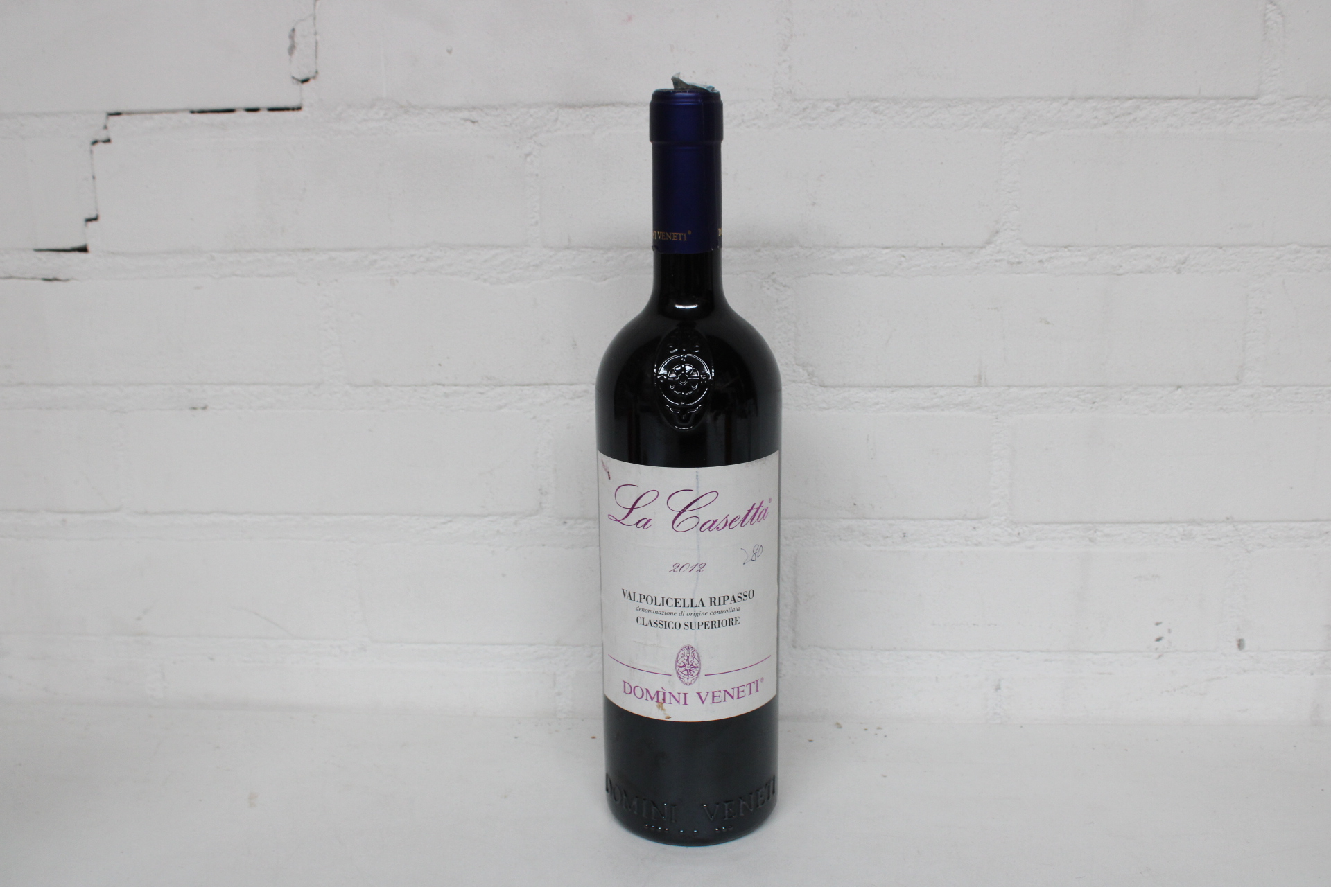 Fles La Casetta rode wijn 2012 – foto 2 – kavel bij GSD Auctions, Zoeterwoude