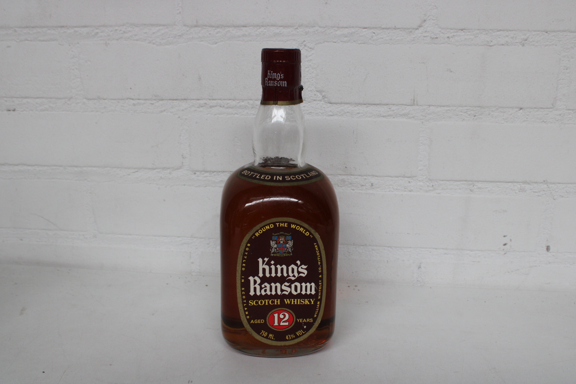 Fles King's Ransom Scotch Whisky 12 jaar – foto 2 – kavel bij GSD Auctions, Zoeterwoude